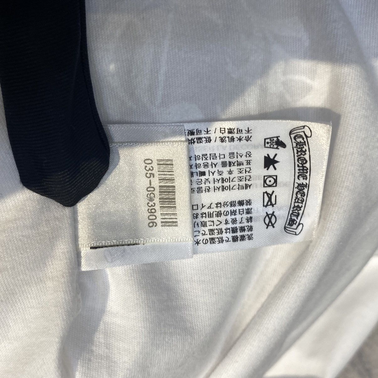 Chrome Hearts CHROME HEARTS black prints long sleeve white Size US L / EU 52-54 / 3 - 12 Thumbnail