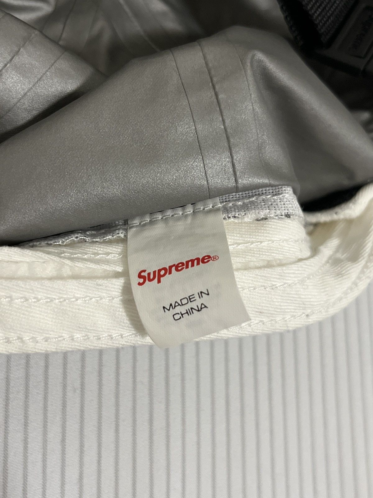 Goretex × Supreme Supreme Classic Logo Corduroy Camp Hat White Gore-Tex Size ONE SIZE - 5 Thumbnail