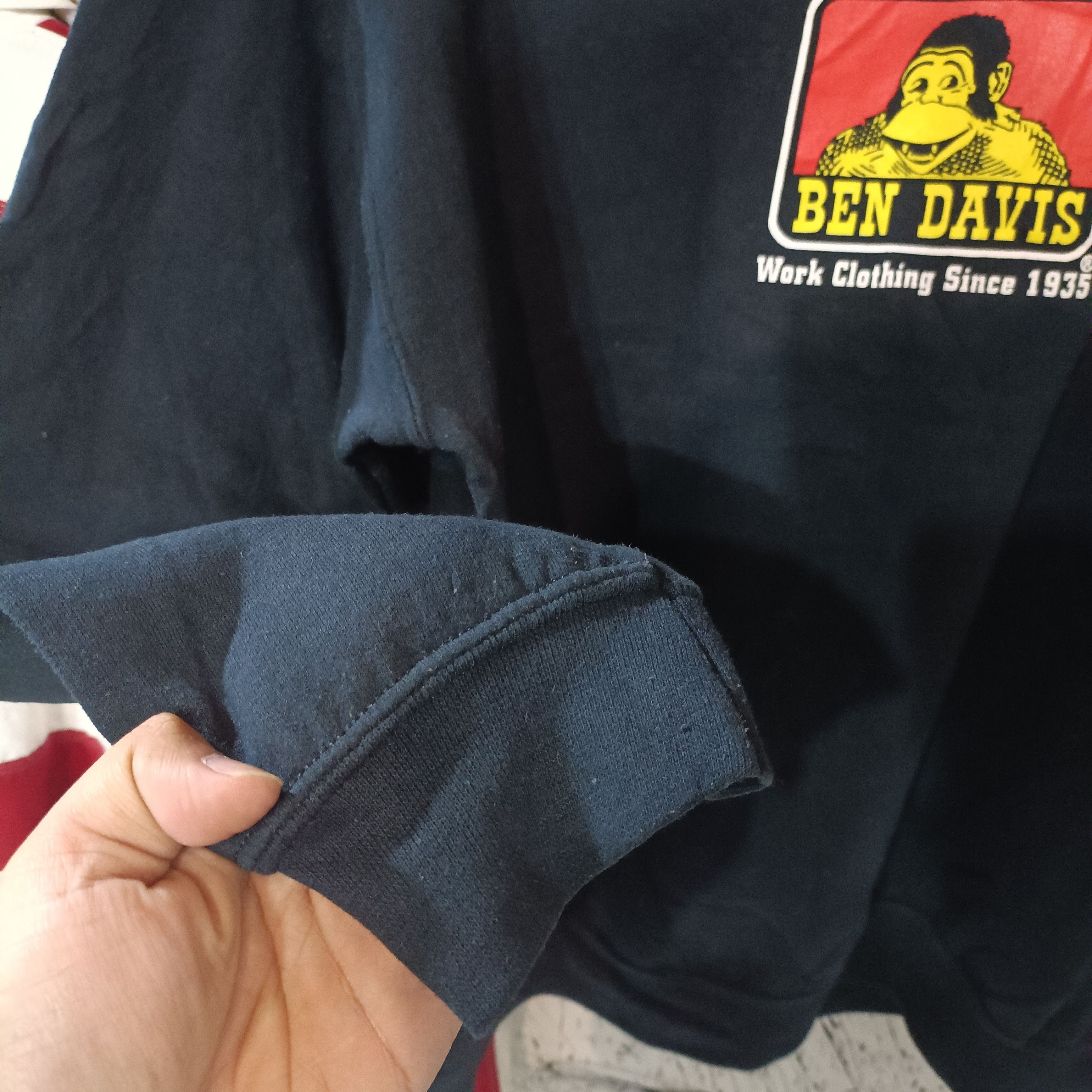 Ben Davis Vintage 1990s Ben Davis Sweatshirt Size US L / EU 52-54 / 3 - 5 Thumbnail