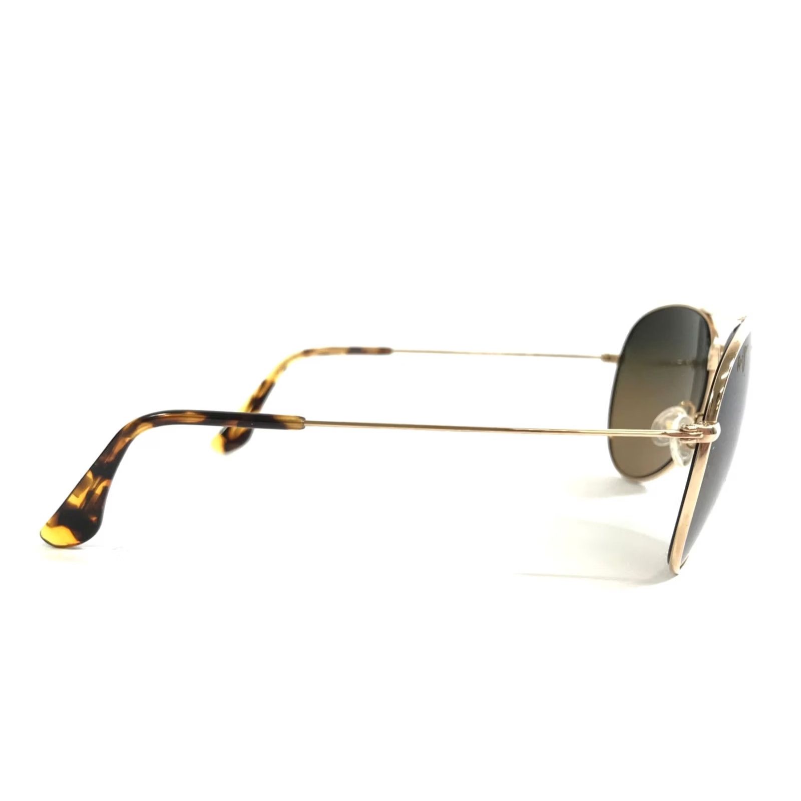 Maui Jim Maui Jim Sunglasses Mavericks MJ-264-16 Gold Aviator Polarized Lenses Men Size ONE SIZE - 4 Thumbnail