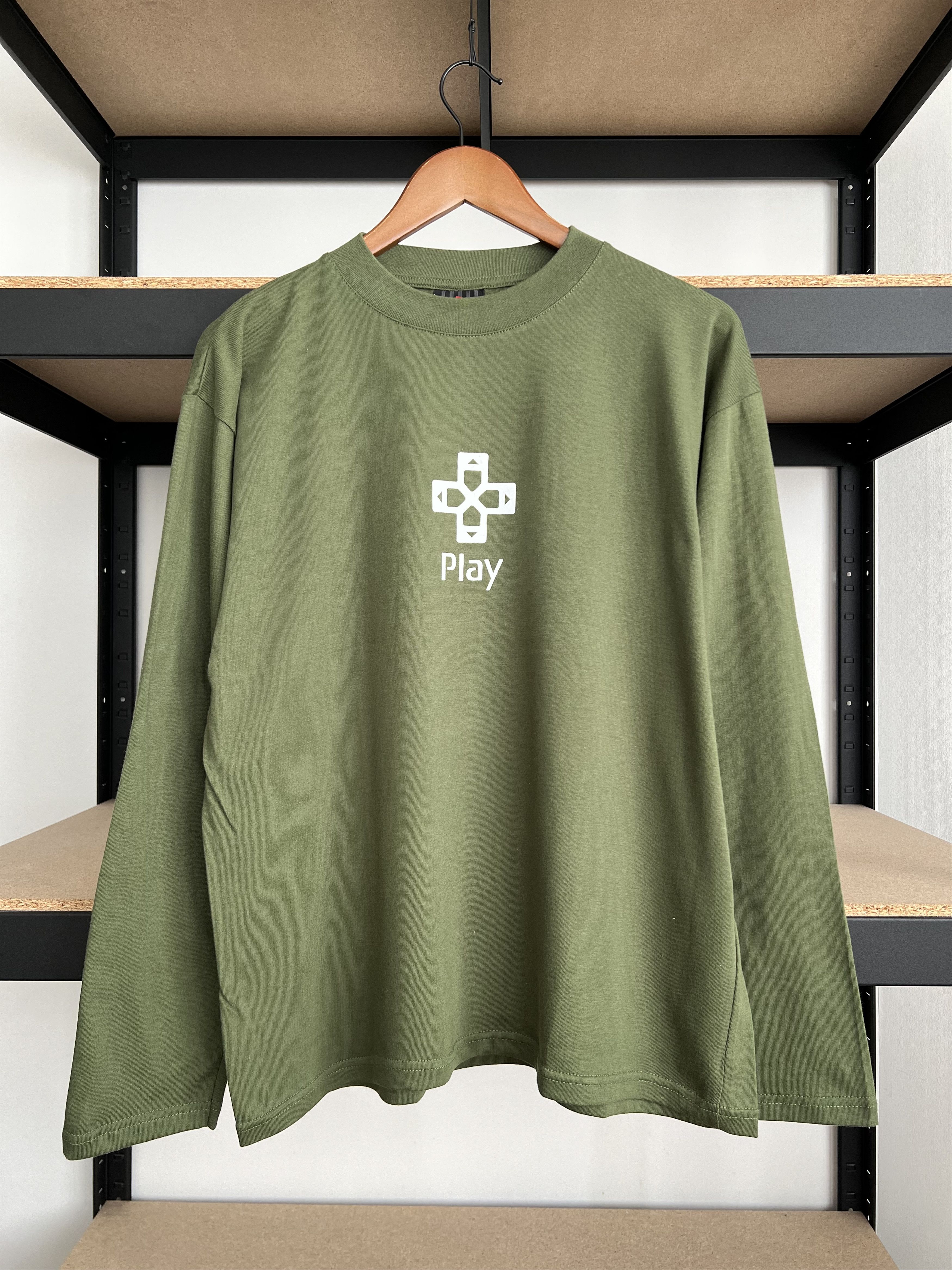 Playstation Vintage 2000s Playstation 2 PS2 Promo Long Sleeve T-shirt Size US L / EU 52-54 / 3 - 1 Thumbnail