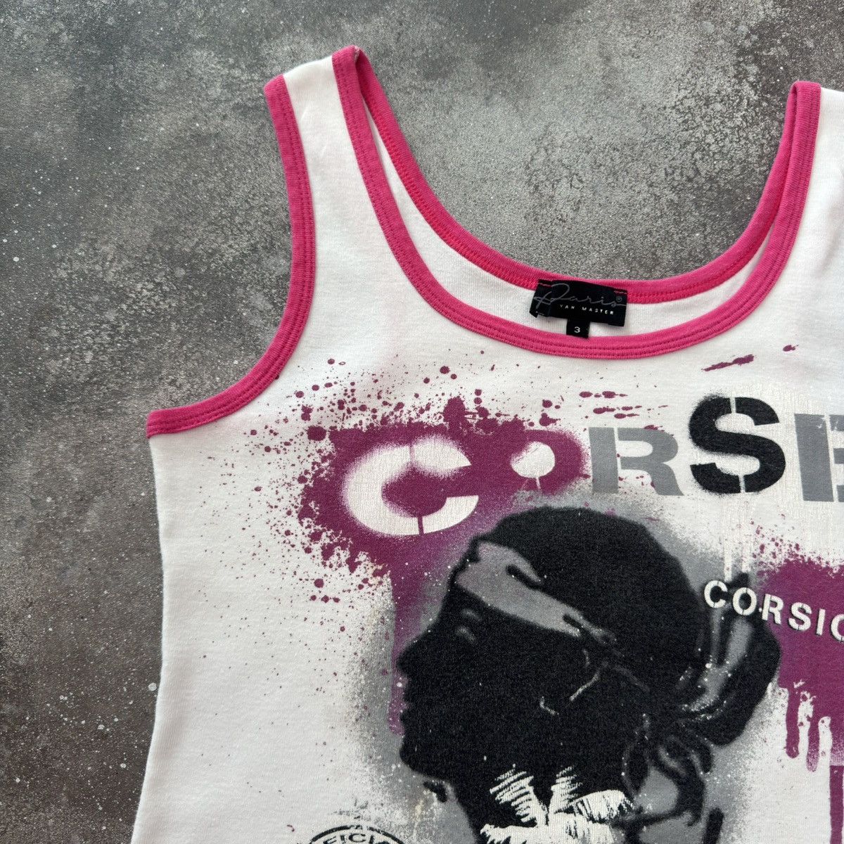 20471120 × Japanese Brand Sexy Y2K Glam 2000’s Tank Top Size L / US 10 / IT 46 - 3 Thumbnail