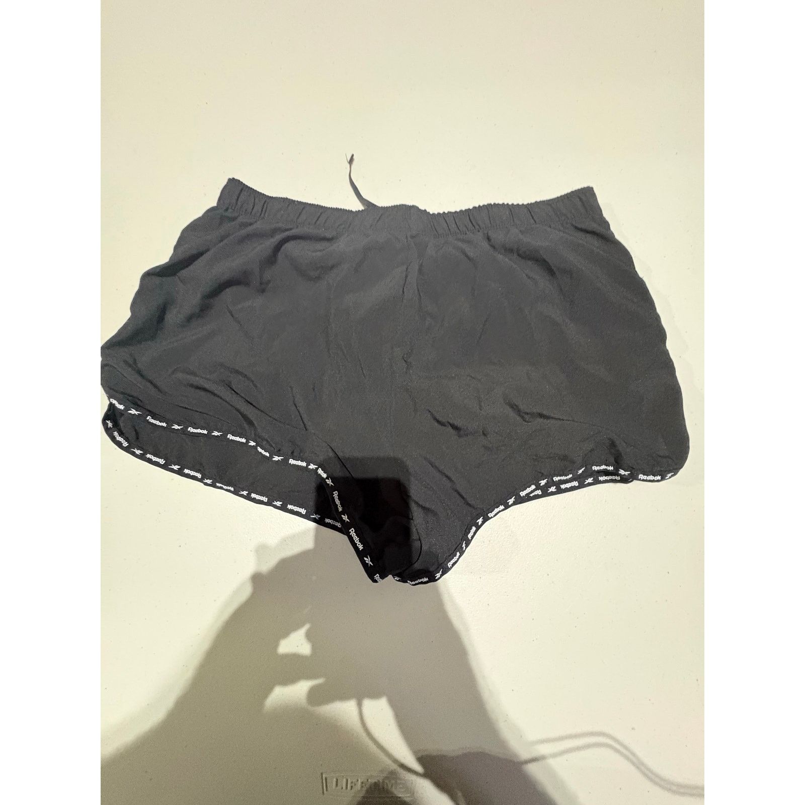 Reebok Reebok Women’s Athletic Running Shorts Black Logo Size Large Size 34" / US 12 / IT 48 - 5 Thumbnail