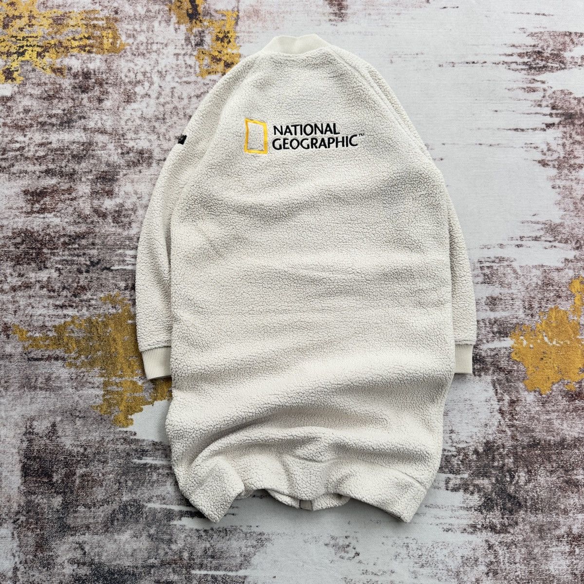 Other NATIONAL GEOGRAPHIC UTILITY FLEECE LONG COAT / SHERPA JACKET Size US XS / EU 42 / 0 - 1 Thumbnail