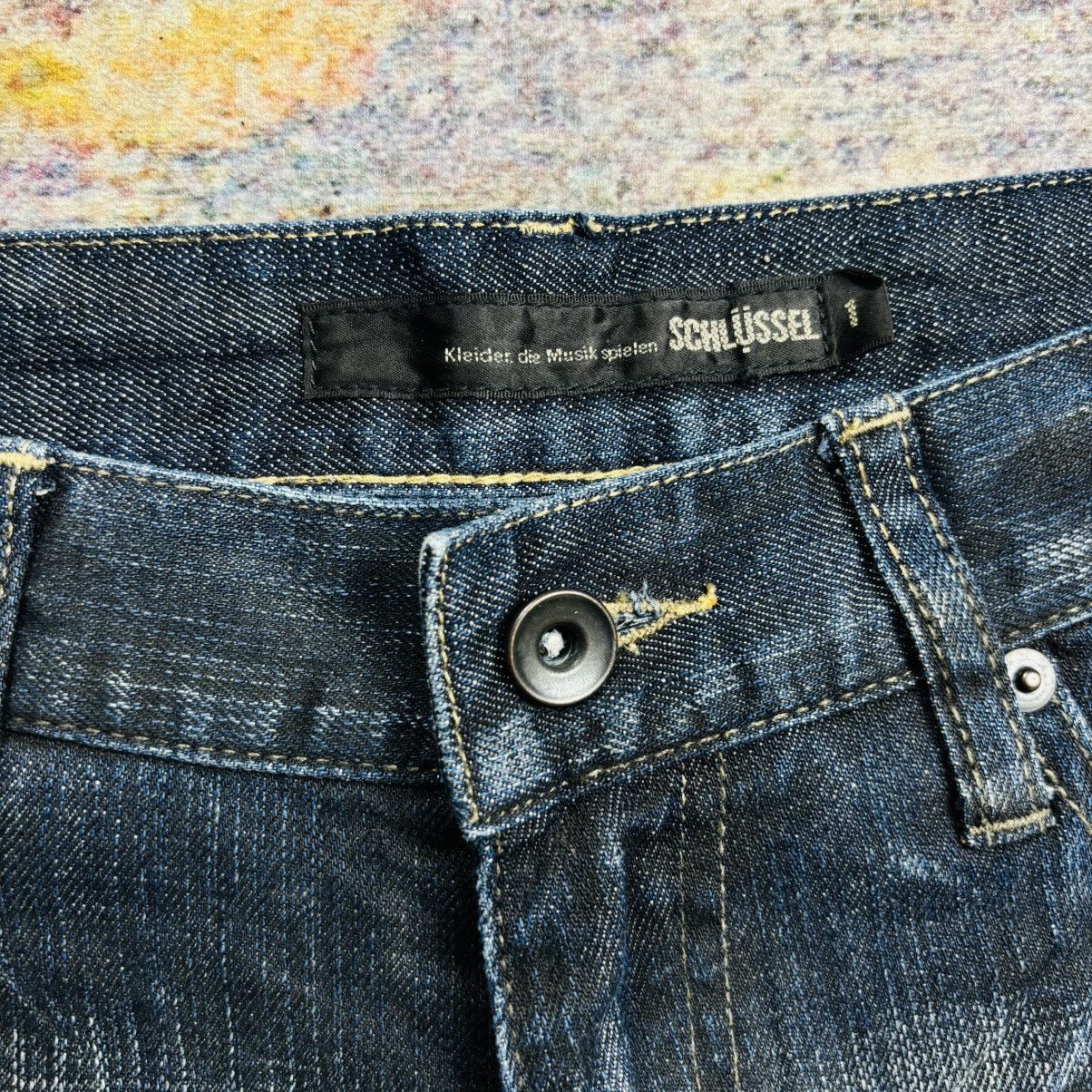 BUFFALO BOBS 2000s Schlussel - Vkei Style Clawmark Denim Pants Size US 29 - 7 Thumbnail