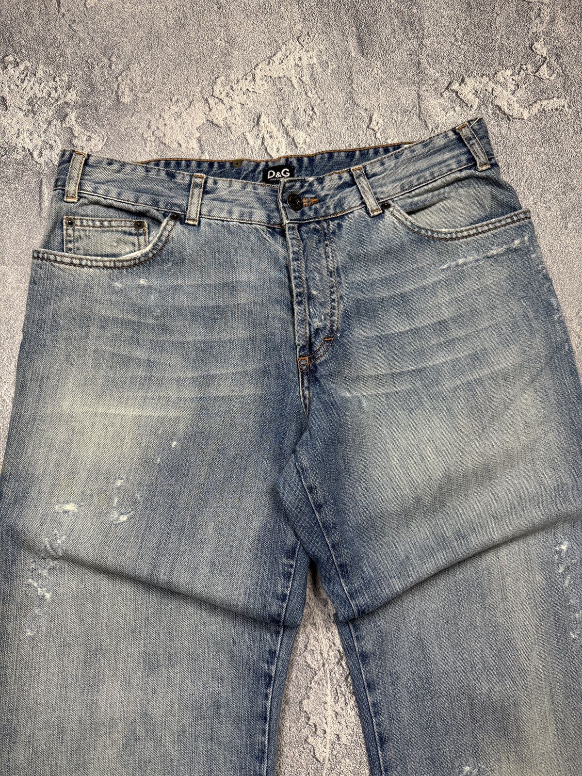 Dolce & Gabbana Dolce & Gabanna Jeans Monogram Big D&G Logo Size US 34 / EU 50 - 4 Thumbnail
