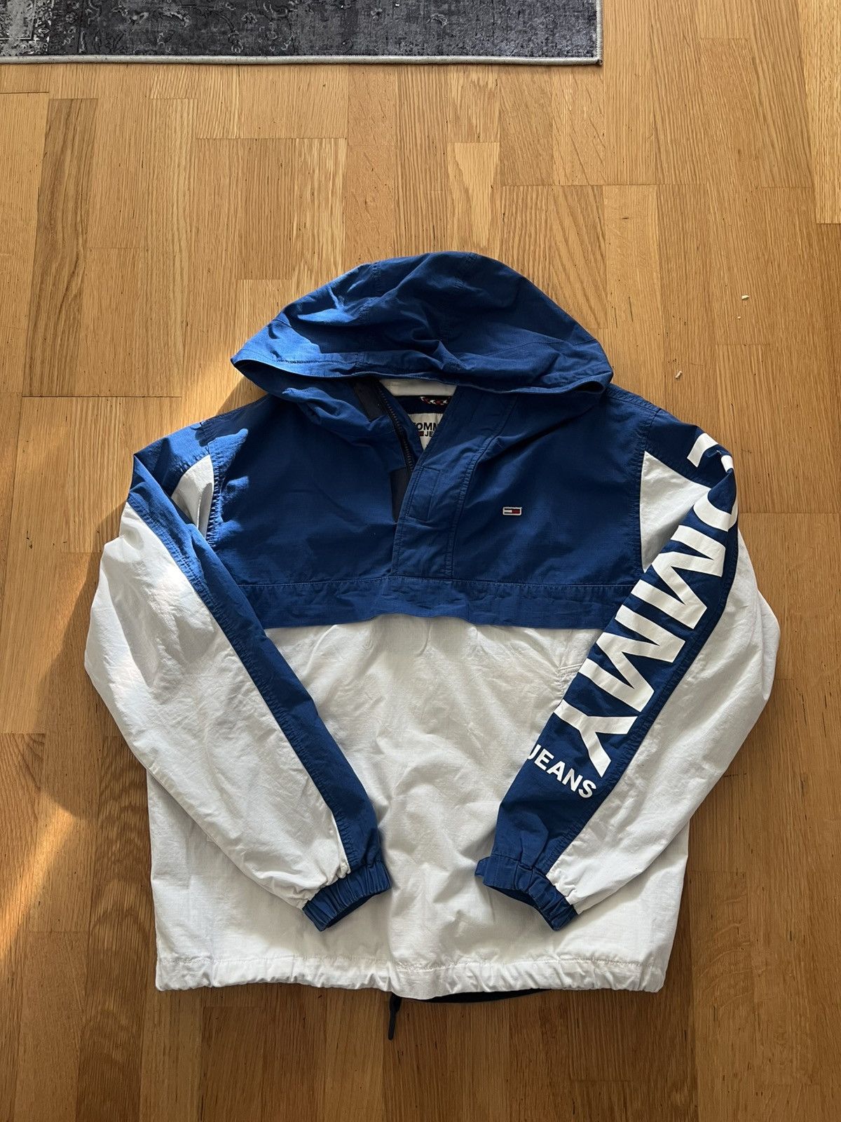 Tommy Hilfiger Tommy Jeans Vintage Windbreaker Size US M / EU 48-50 / 2 - 1 Thumbnail
