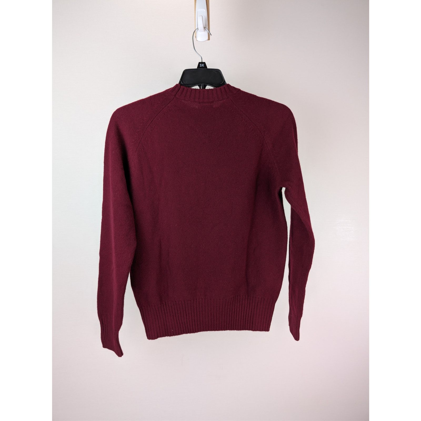 Tom Ford o1rshd1 CC20 Crewneck Sweater in Burgundy Size US M / EU 48-50 / 2 - 14 Thumbnail