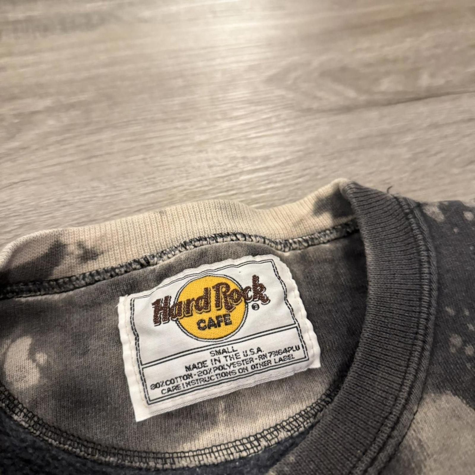 Hard Rock Cafe vintage hard rock cafe San Juan embroidered sweatshirt 90s S Size US S / EU 44-46 / 1 - 7 Thumbnail