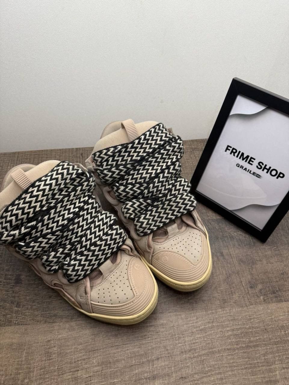 Lanvin Lanvin Curb Sneakers Size US 9 / EU 42 - 1 Thumbnail