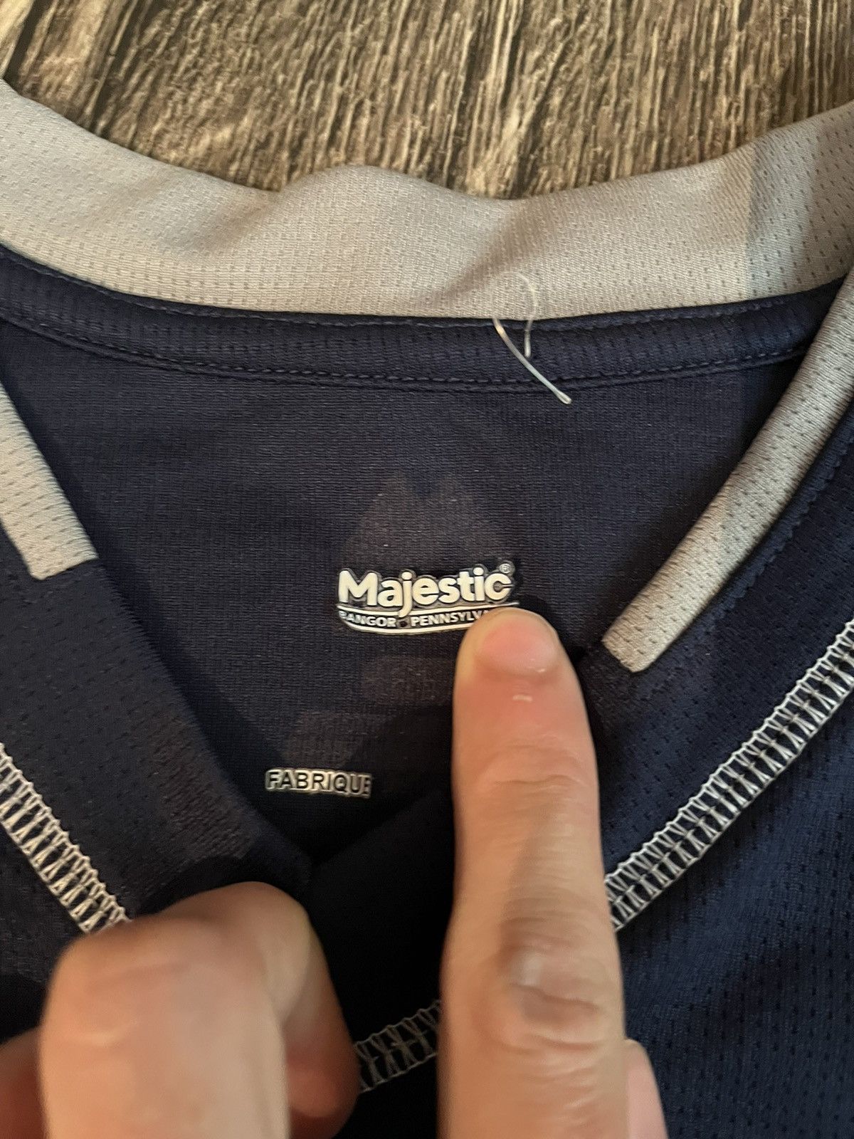 Majestic Vintage New York Yankees Majestic Big Logo T-shirt Jersey Size US L / EU 52-54 / 3 - 8 Thumbnail