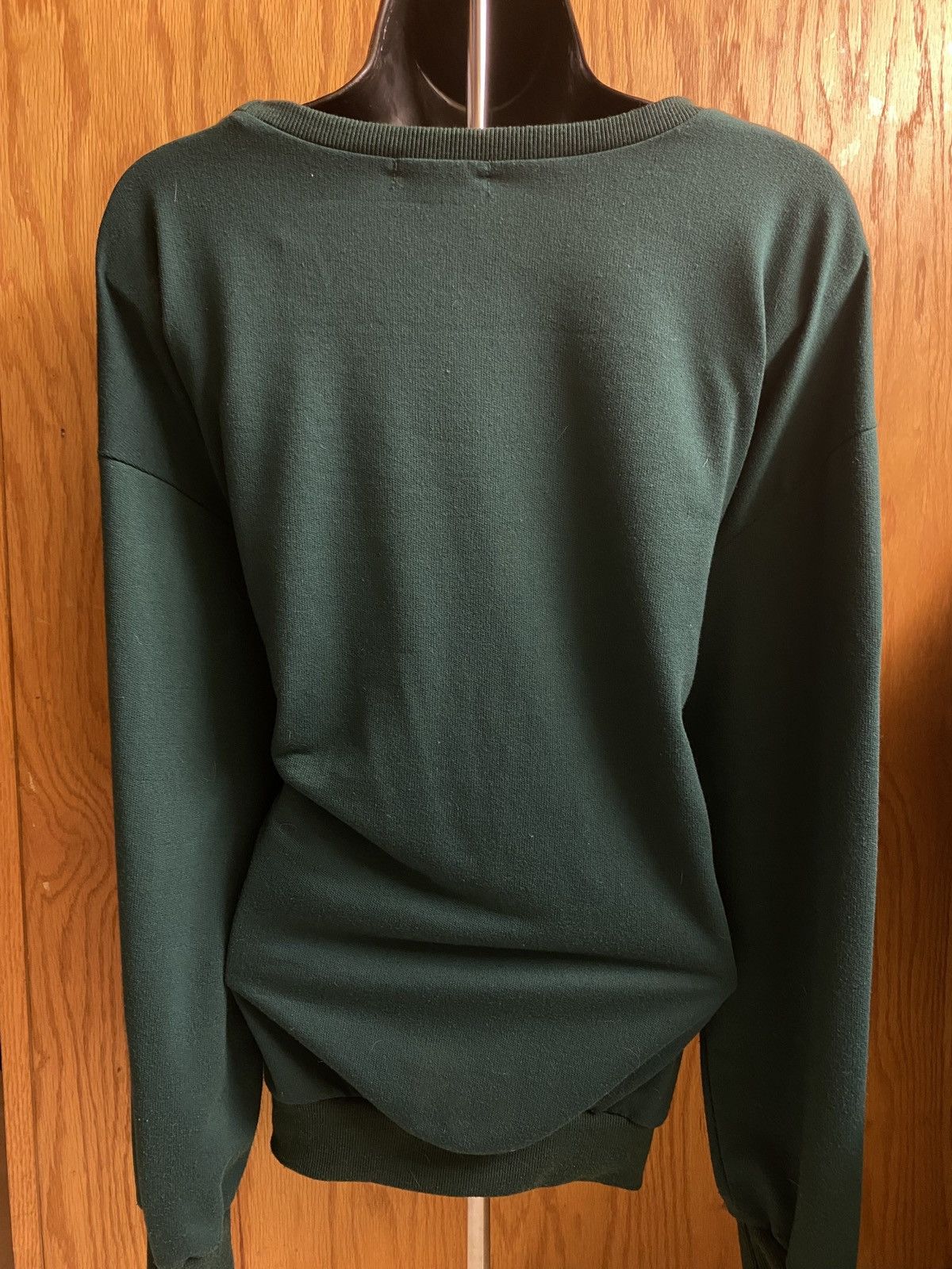 Other Green Sweater with Frog and Mushroom Design Size L / US 10 / IT 46 - 4 Thumbnail