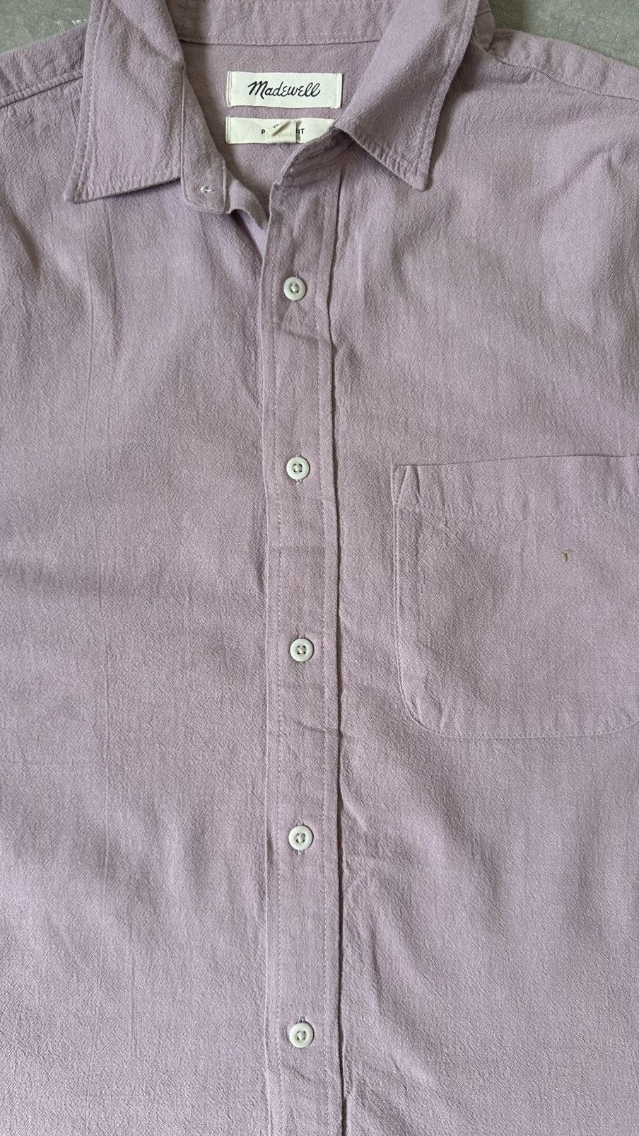 Madewell MADEWELL BASIC SHIRT Size US M / EU 48-50 / 2 - 4 Thumbnail