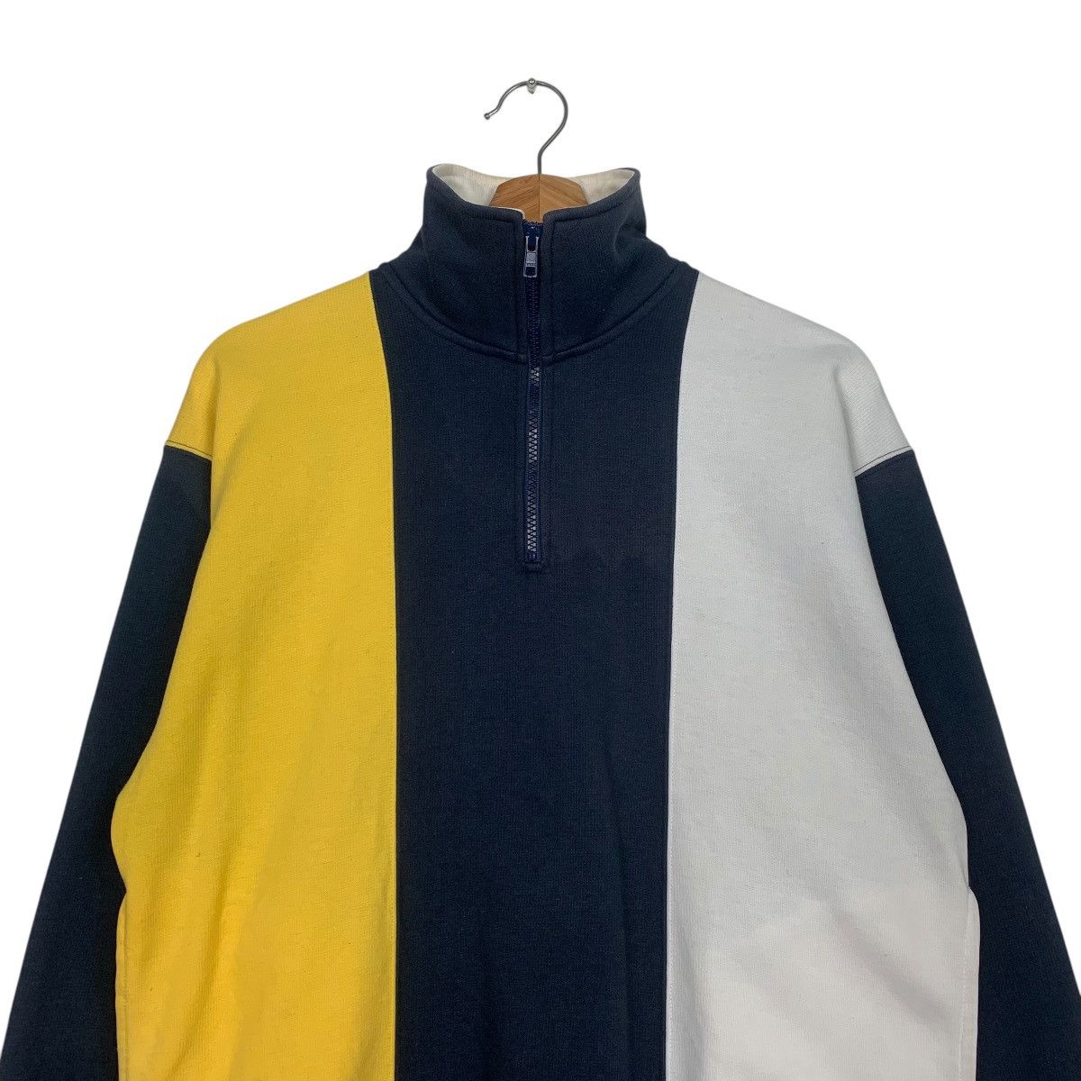 Alexander Julian Alexander Julian Color Block Sweater Size US M / EU 48-50 / 2 - 2 Thumbnail