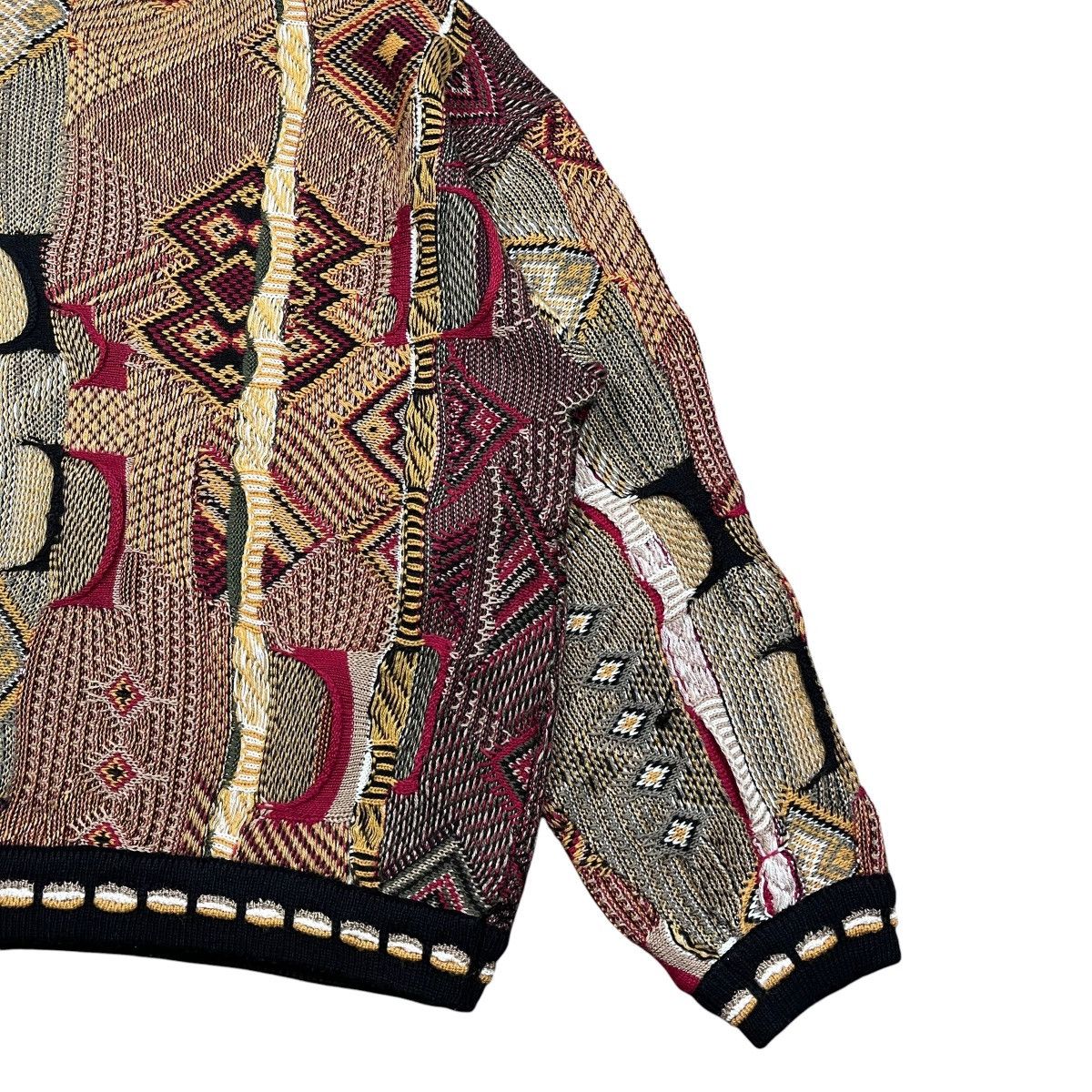 Coogi Coogi Style Giovanni Uomo Cable Knited Size US L / EU 52-54 / 3 - 7 Thumbnail