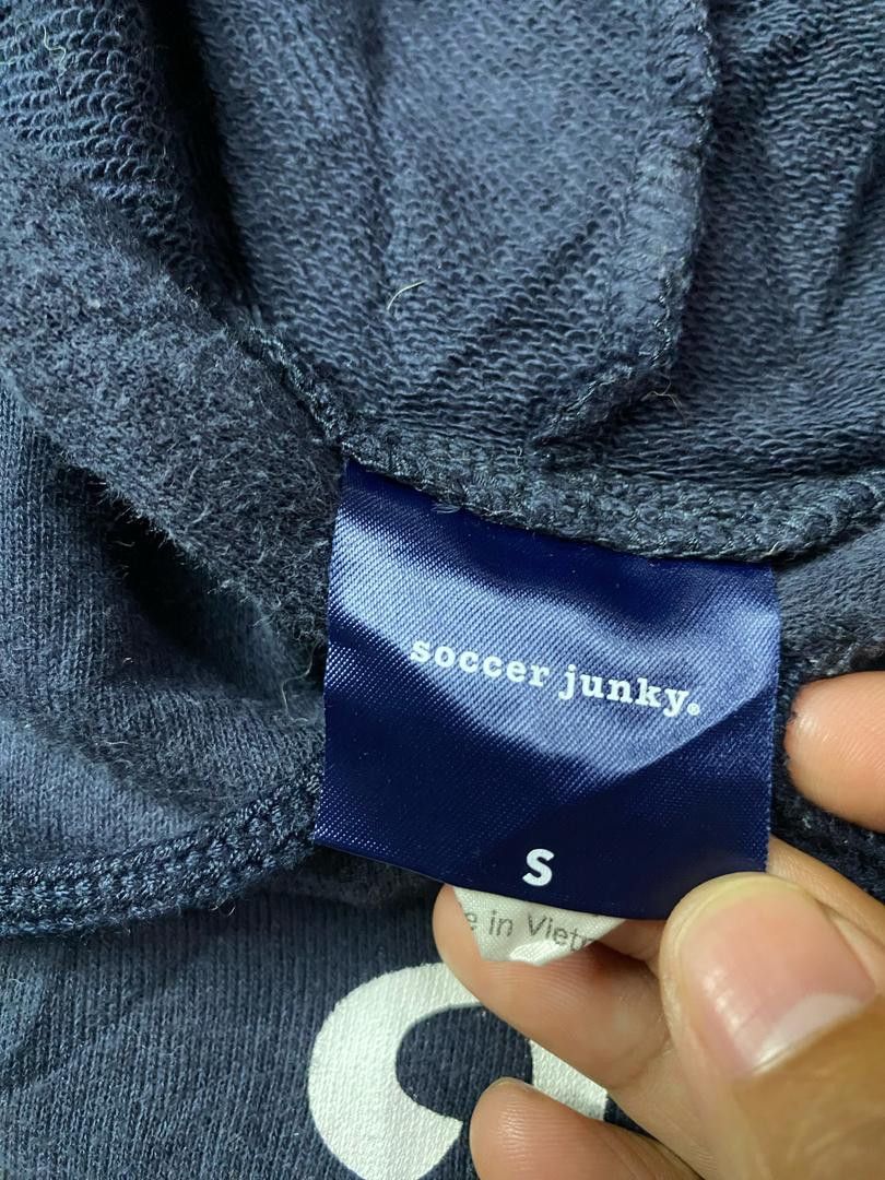 Japanese Brand Soccer Junky Sweater Hoodies Size US S / EU 44-46 / 1 - 6 Thumbnail
