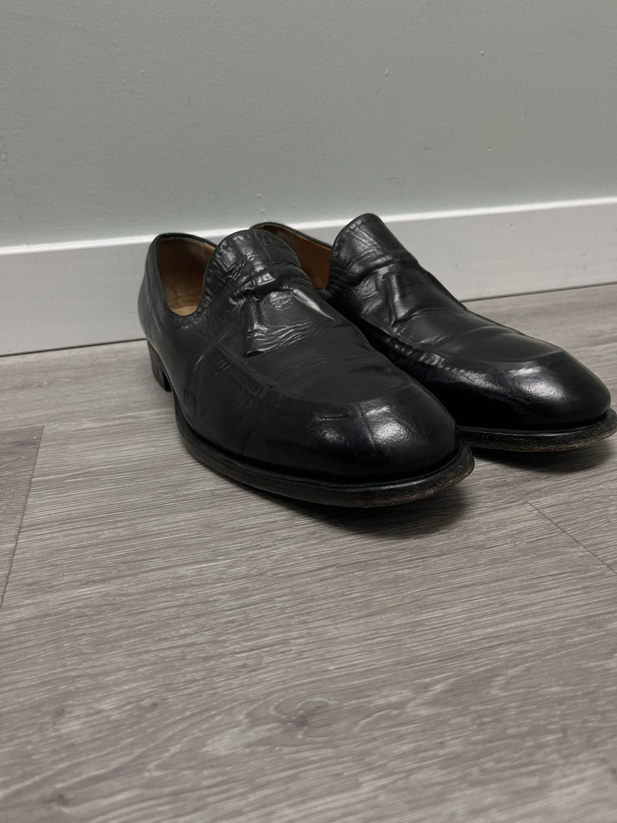 John Varvatos Fleetwood Ghosted Tassle loafer size 10. USA Eu 43 Size US 10 / EU 43 - 8 Thumbnail
