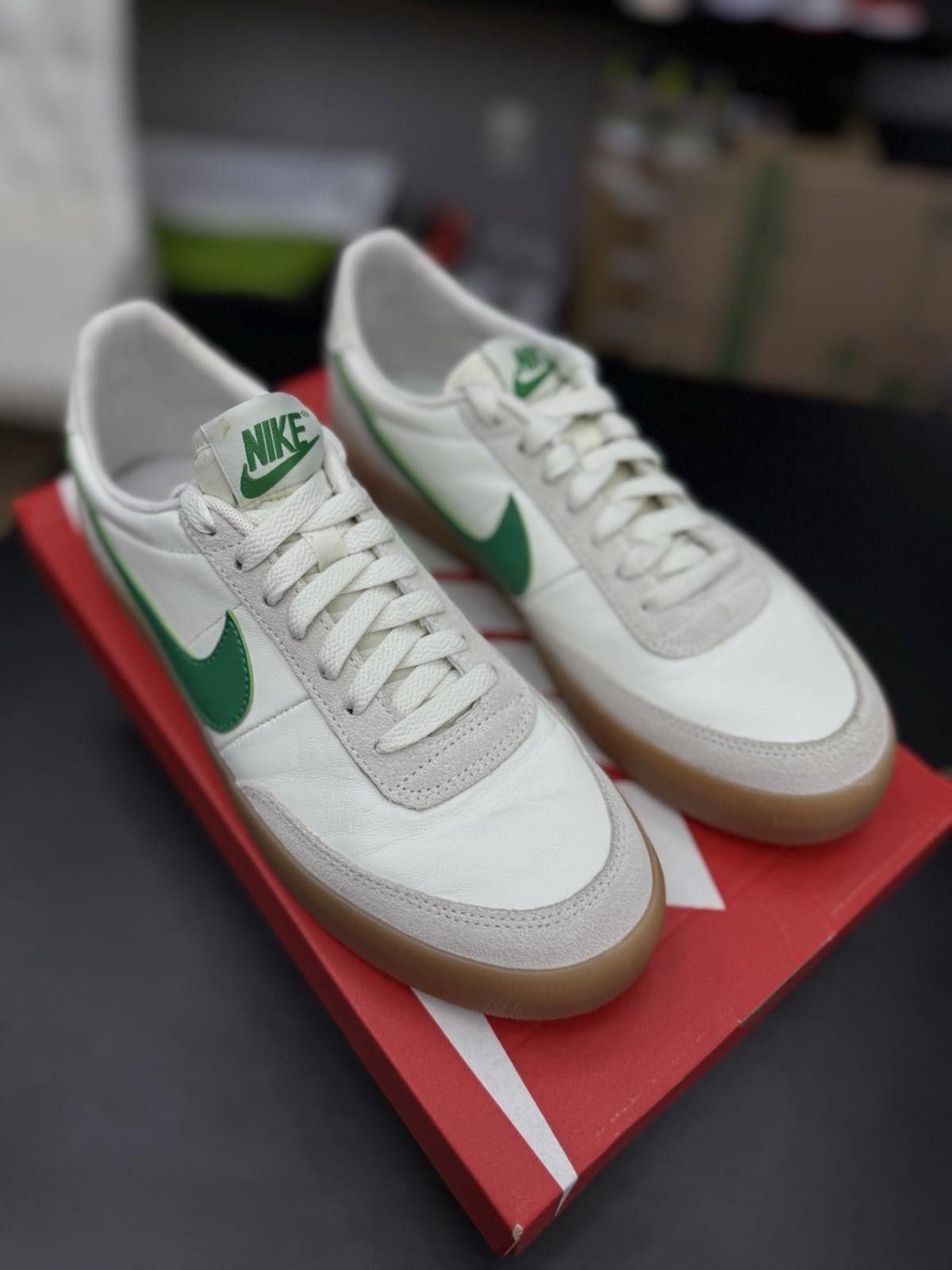 Nike Nike Killshot 2 J Crew Cream Green Running Shoes Men's Sz 8 Size US 8 / EU 41 - 5 Thumbnail