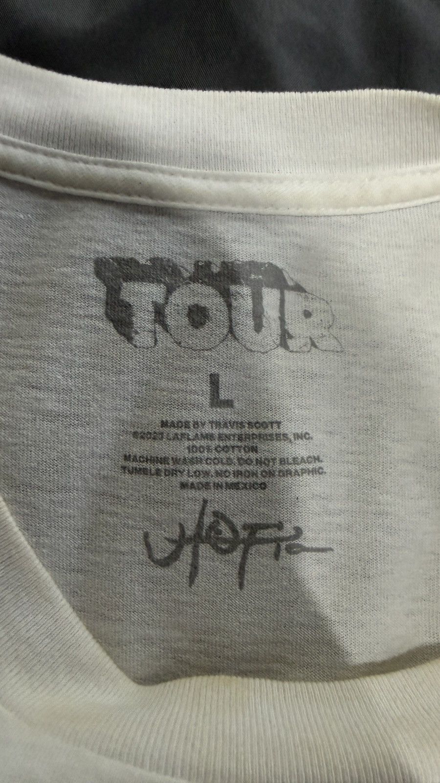 Travis Scott Travis Scott Utopia T-Shirt x 2 Size US L / EU 52-54 / 3 - 5 Thumbnail