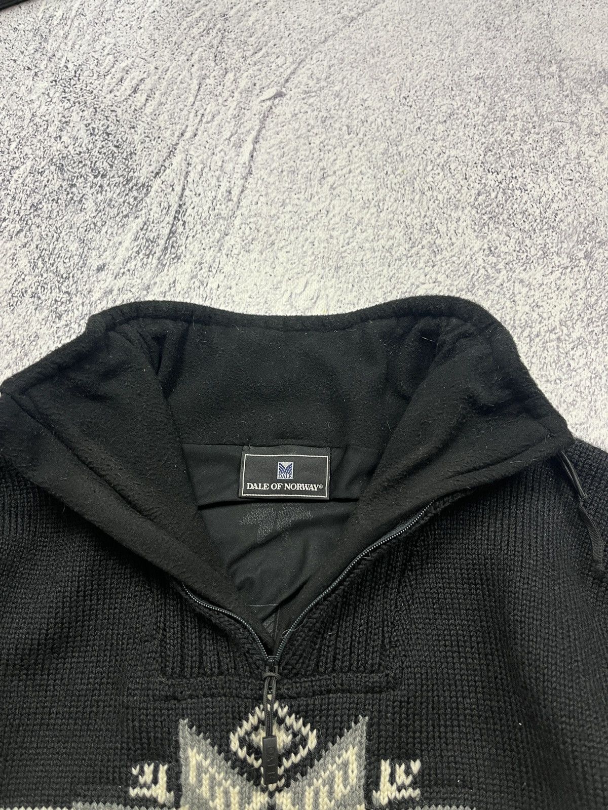 Dale Of Norway × Vintage Dale of Norway Storetind Windstopper Weatherproof Sweater Size US M / EU 48-50 / 2 - 17 Thumbnail