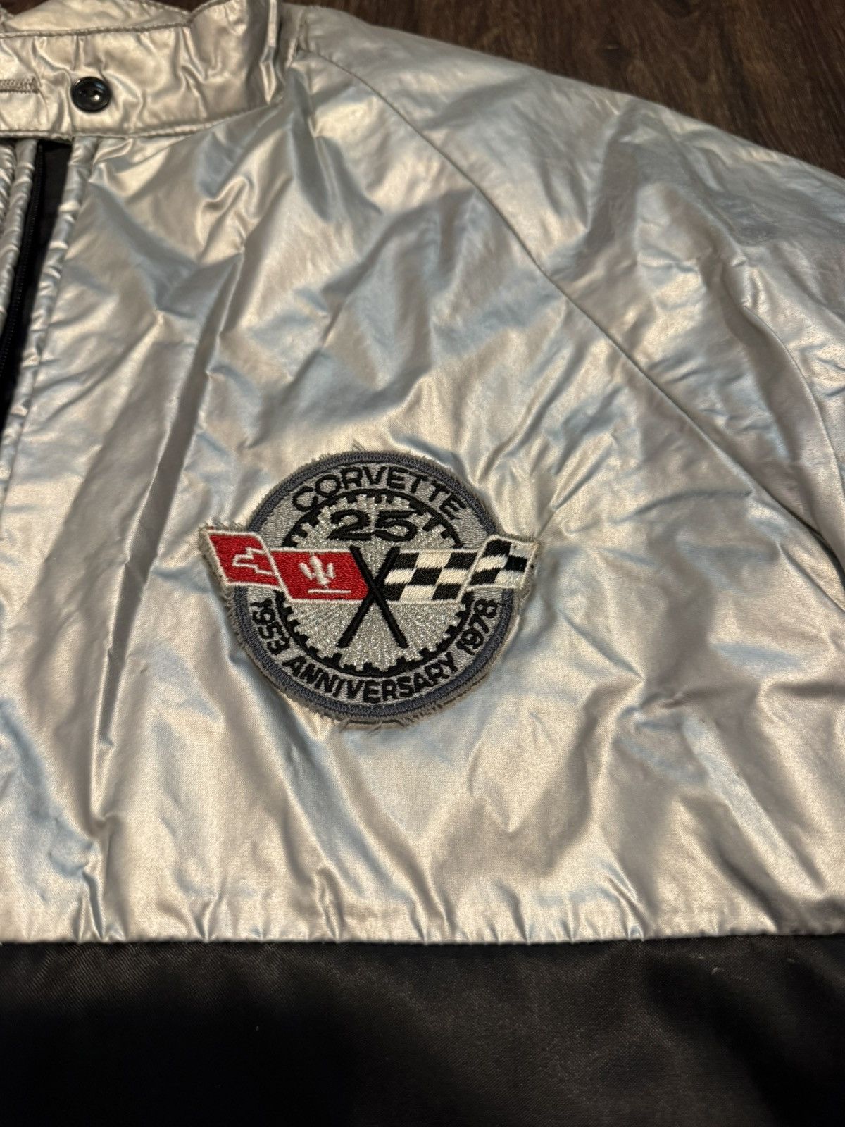 Other Vintage Corvette 25th Anniversary Racing Jacket Y2K Size US M / EU 48-50 / 2 - 3 Thumbnail
