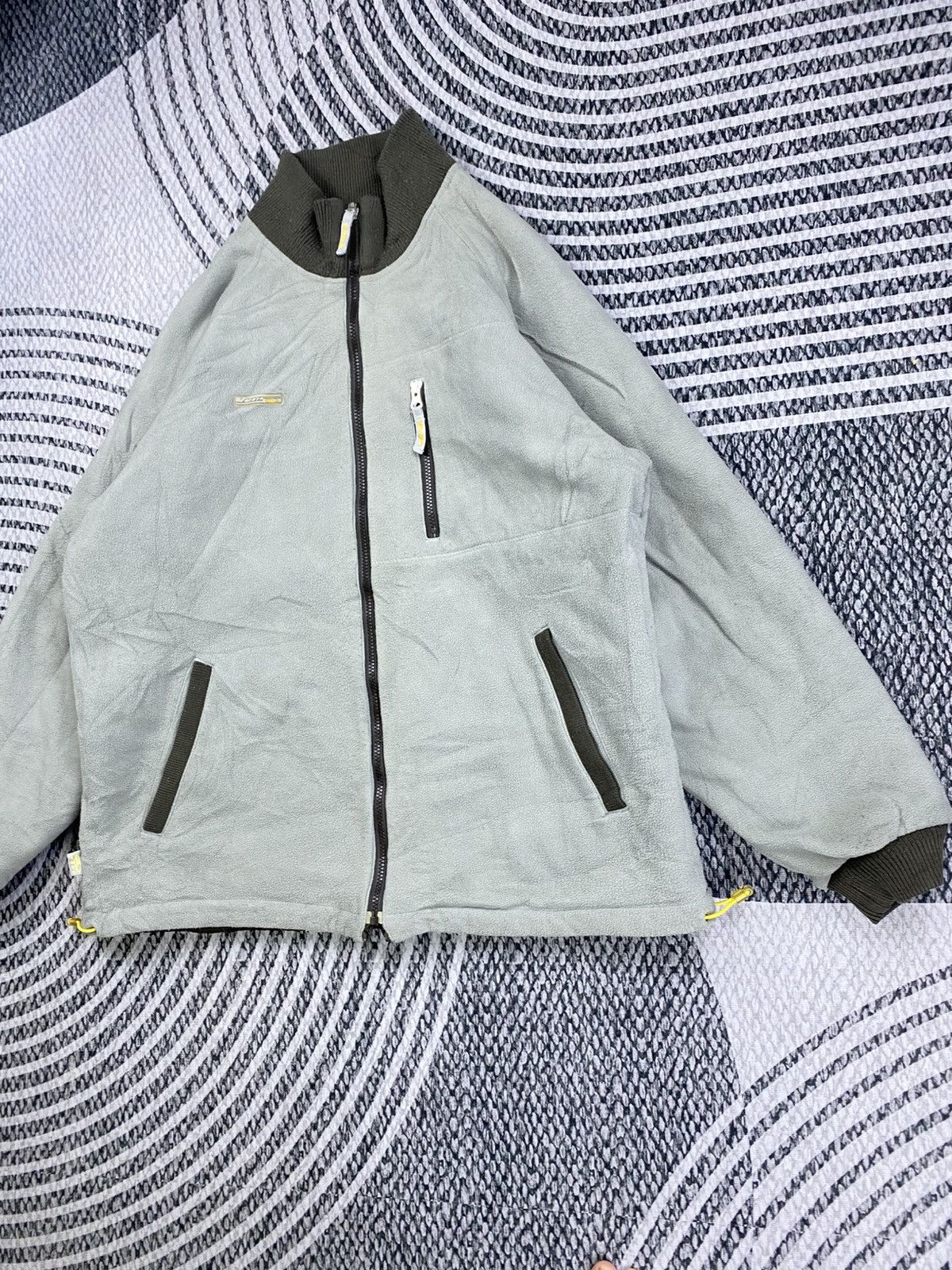 Vans Vintage 90s Vans Riversible Zipper Jacket Size US XL / EU 56 / 4 - 8 Thumbnail