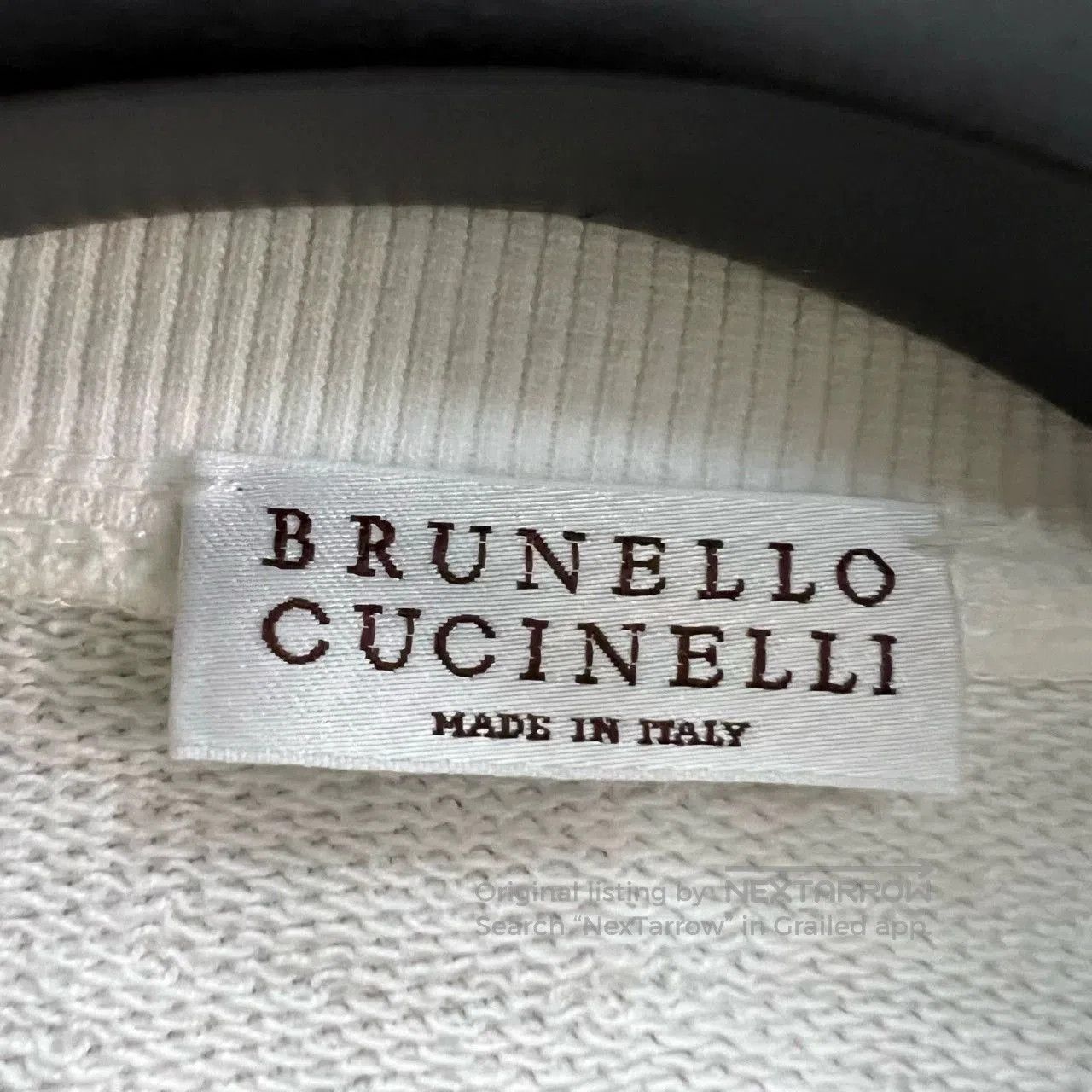 Brunello Cucinelli Brunello Cucinelli Contrast Trim Zip Jacket. Size US M / EU 48-50 / 2 - 4 Thumbnail