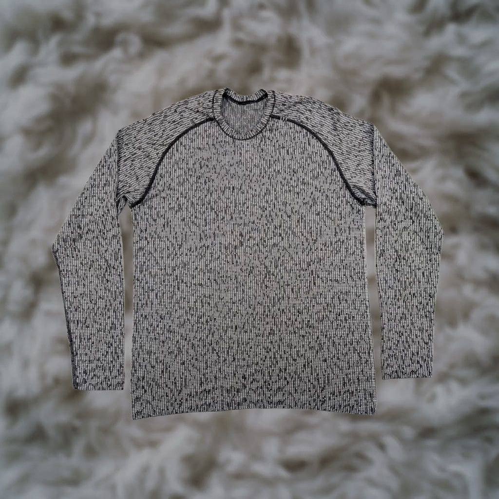 Lululemon Lululemon Shirt Mens Medium Metal Vent Tech 2.0 Patterned Pullover Size US M / EU 48-50 / 2 - 1 Thumbnail