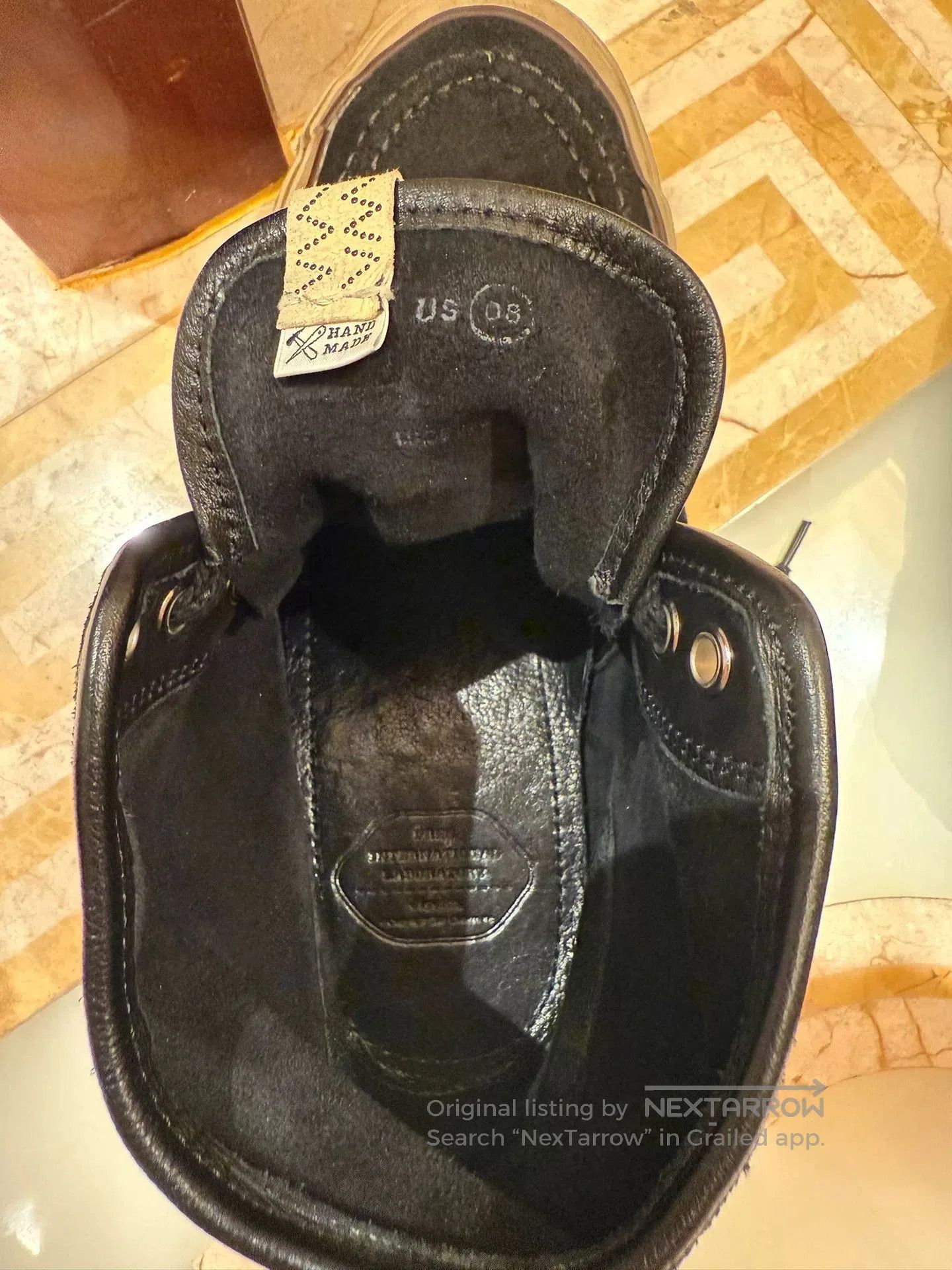 Visvim visvim liskamn g.patten black sneakers. Size US 8 / EU 41 - 5 Thumbnail