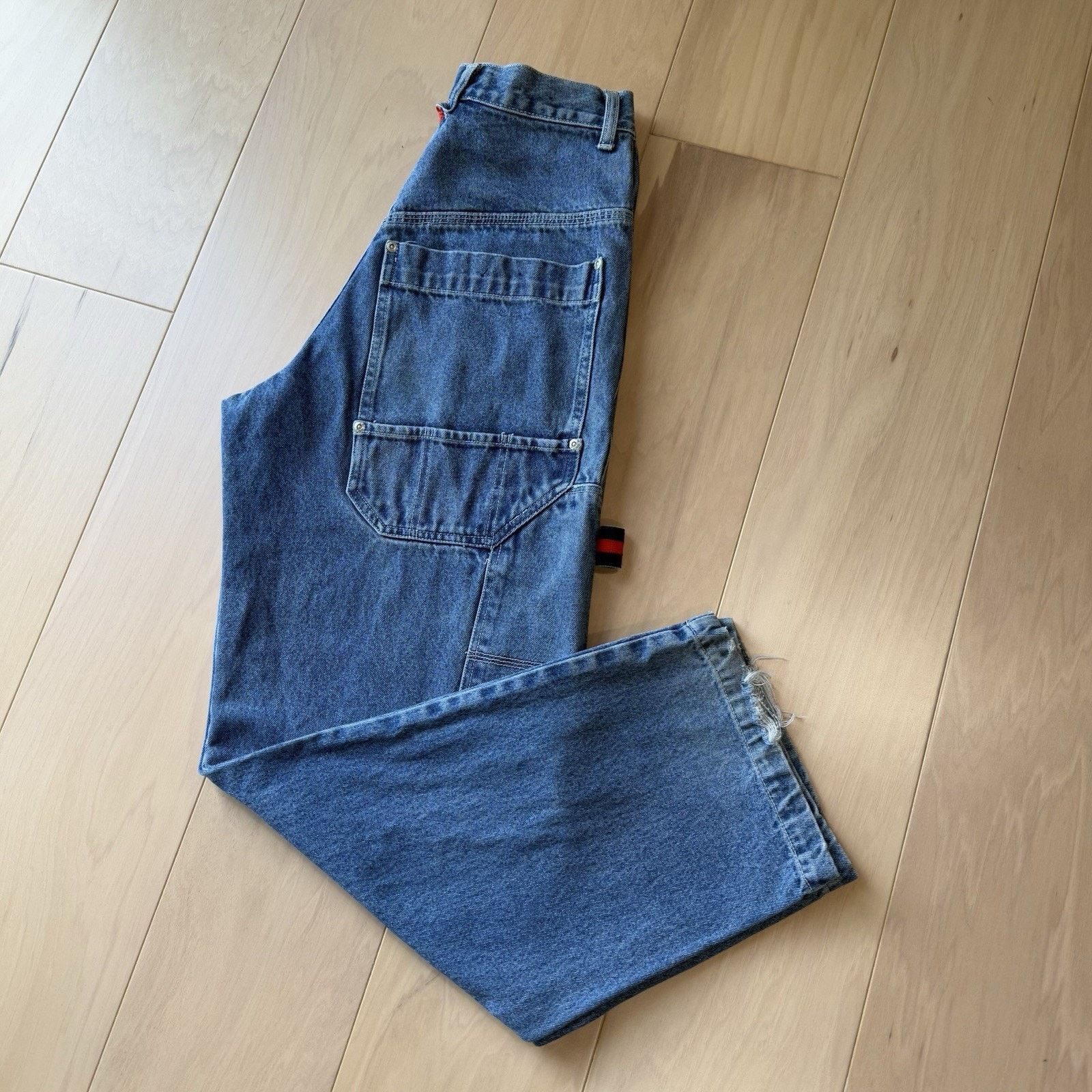 Vintage Vintage Canyon River Blues Jeans 29 Blue 90s Baggy Denim Size US 29 - 8 Thumbnail