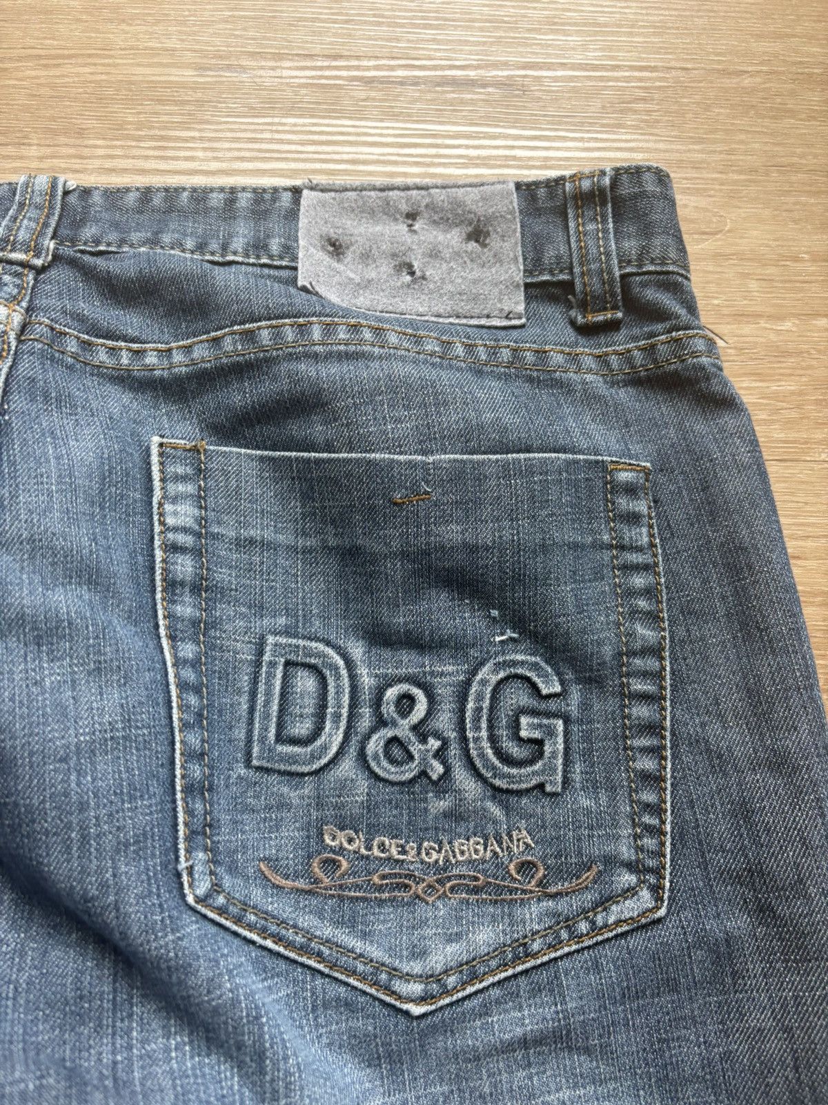 Dolce & Gabbana Vintage 90s/00s Dolce & Gabbana Jeans Size US 34 / EU 50 - 2 Thumbnail