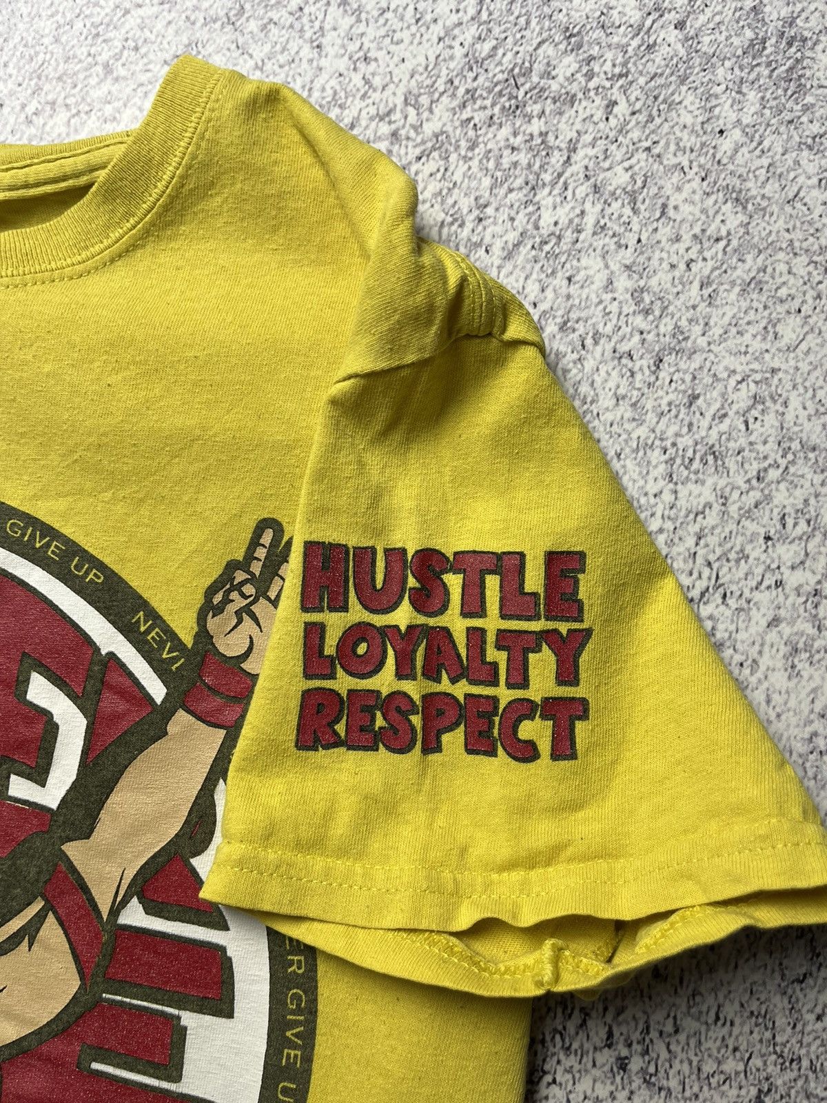 Vintage Vintage WWE John Cena You Don't See Me T- Shirt S Size Size US S / EU 44-46 / 1 - 11 Thumbnail
