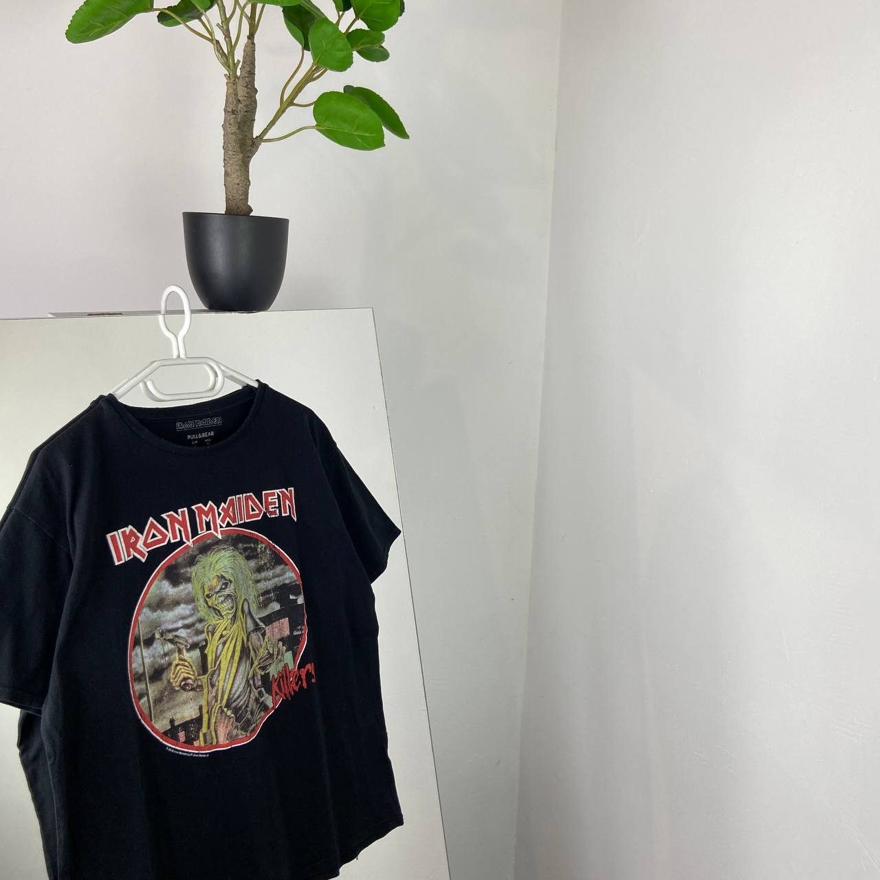 Band Tees Iron Maiden Killers Vintage Rock Band T-Shirt Size US L / EU 52-54 / 3 - 1 Thumbnail
