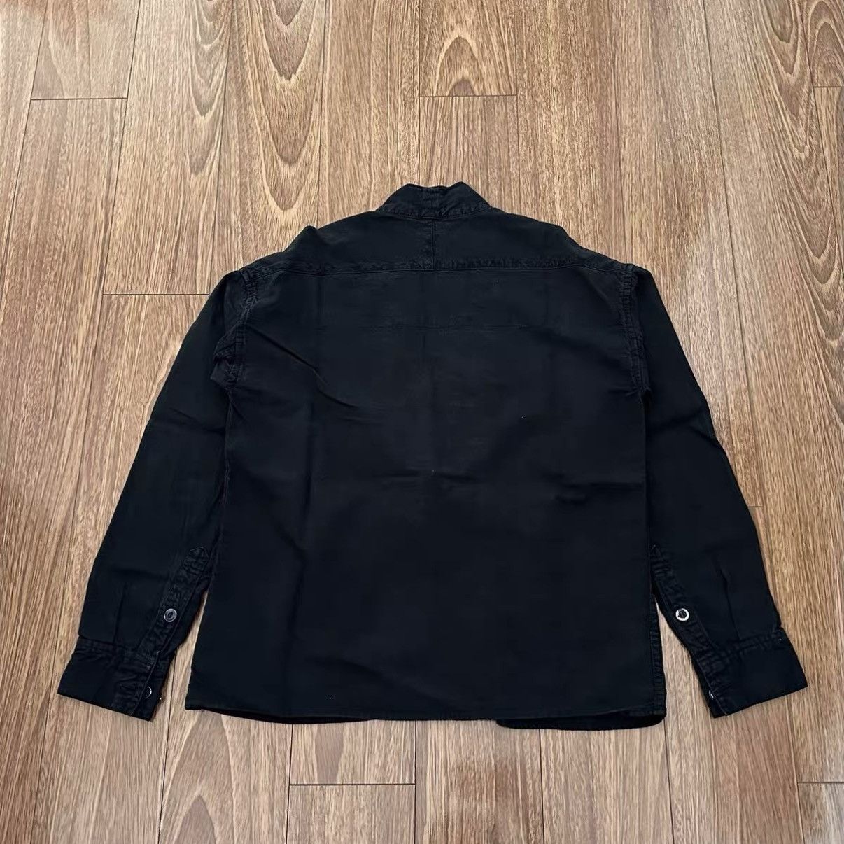 Visvim VISVIM ICT LHAMO SHIRT Indigo-dyed kimono shirt Size US M / EU 48-50 / 2 - 2 Thumbnail