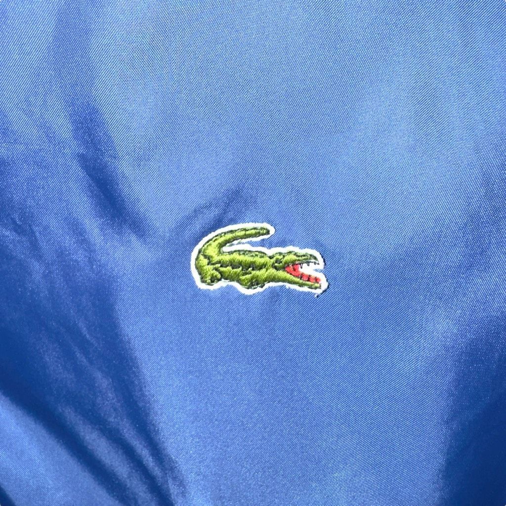 Lacoste 80s Lacoste Vintage Nylon Hooded Track Jacket Size M Size US M / EU 48-50 / 2 - 3 Thumbnail