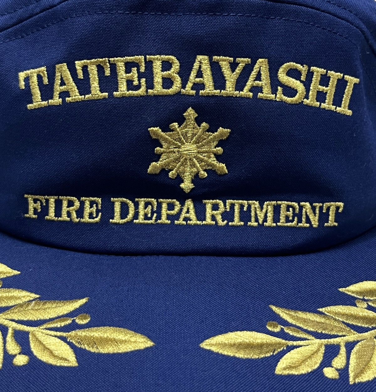 Edition Japan VINTAGE TATEBAYASHI JAPAN🔥FIRE DEPT. 7 Panel Trucker Hat Size ONE SIZE - 2 Thumbnail