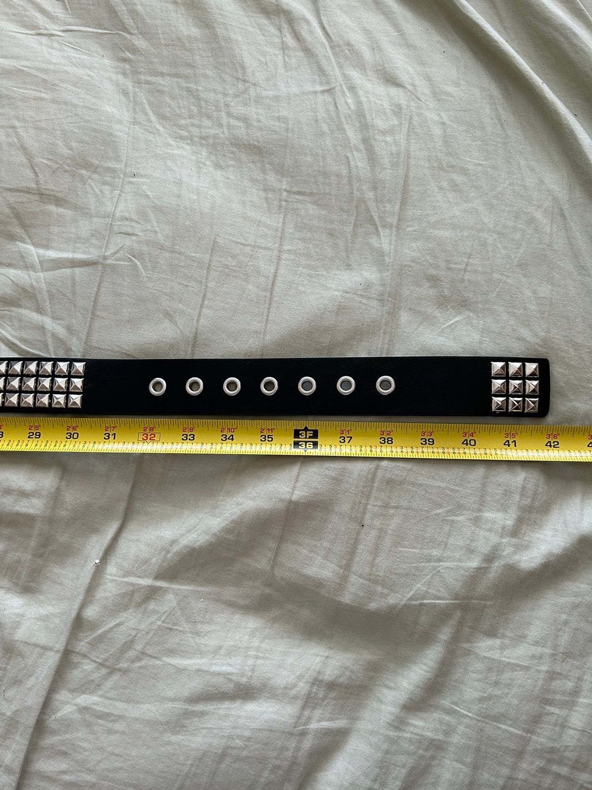 Japanese Brand Pyramid Studded Belt (classic) Size ONE SIZE - 4 Thumbnail