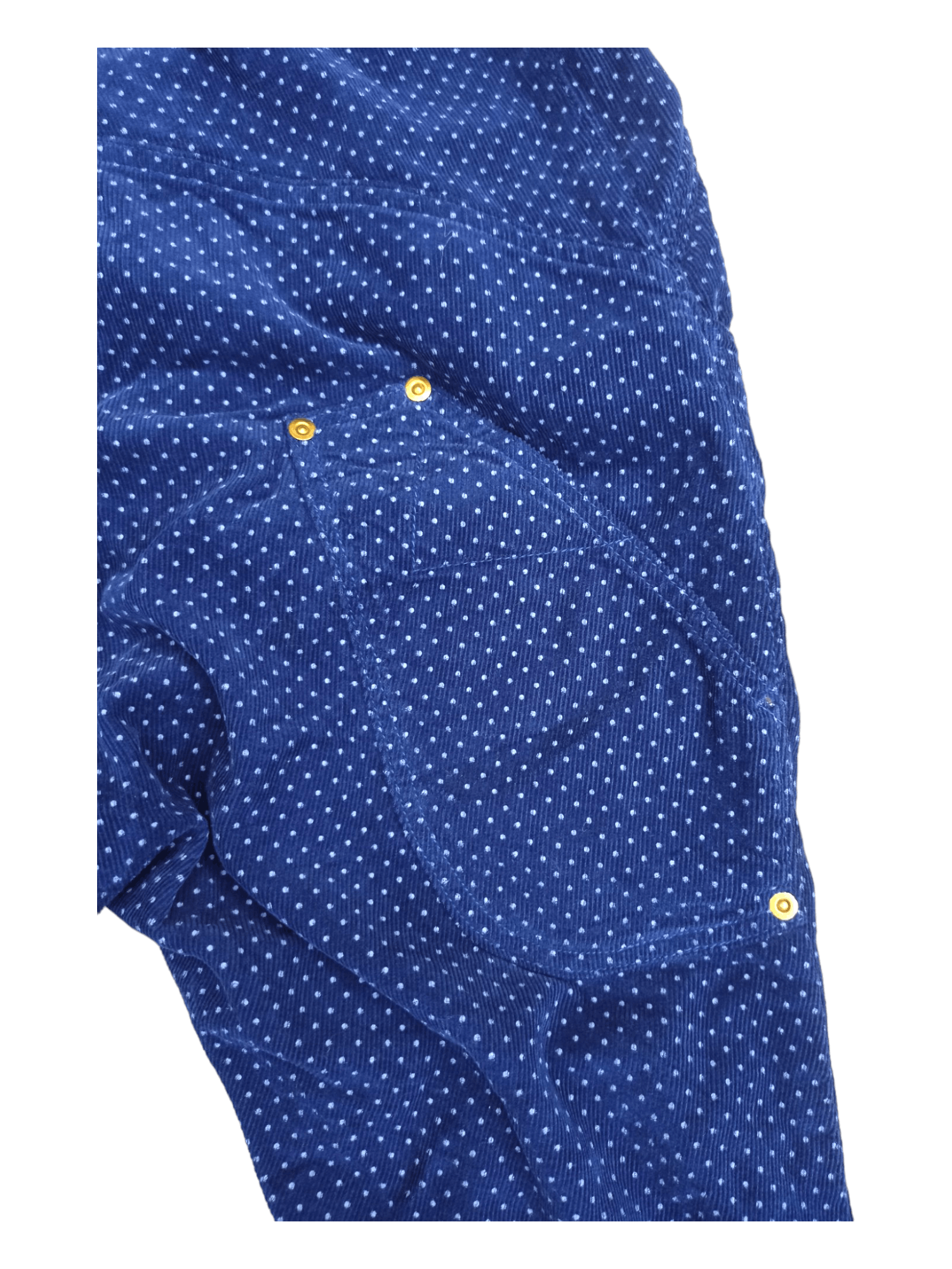 Issey Miyake Mercibeaucoup By Issey Miyake Polkadot Corduroy Pants Size US 28 / EU 44 - 15 Thumbnail