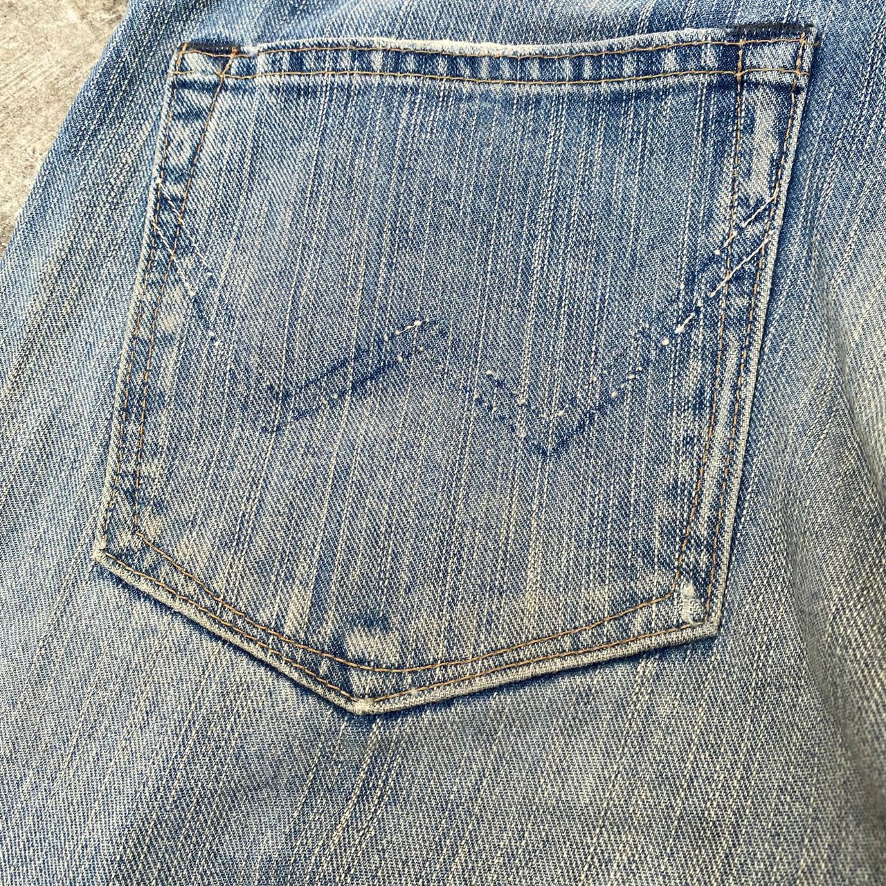 Edwin Vintage Exclusive Model XU Edwin Patchwork Denim Size US 31 - 9 Thumbnail