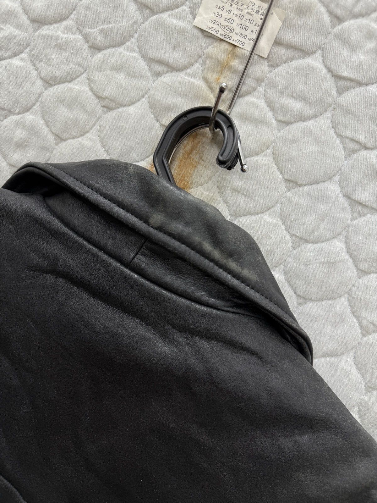Genuine Leather 🔥🔥🔥ARCHIVE R.B.C ROAD MASTERS LEATHER JACKET Size US S / EU 44-46 / 1 - 16 Thumbnail