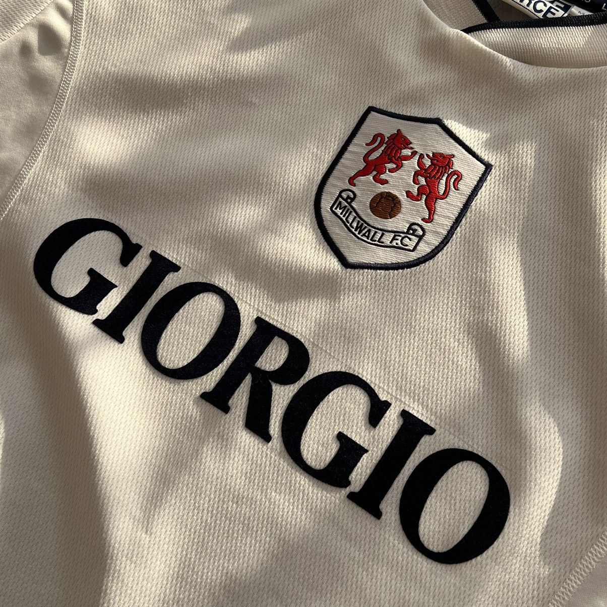 Other Millwall Home vintage football shirt 1999/2001 Strike Force Size US M / EU 48-50 / 2 - 4 Thumbnail