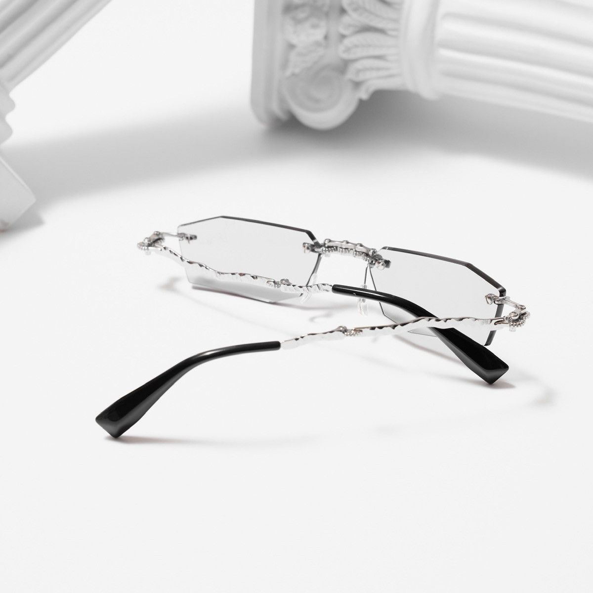 Kuboraum KUBORAUM H40 SI GLASSES Size ONE SIZE - 8 Thumbnail