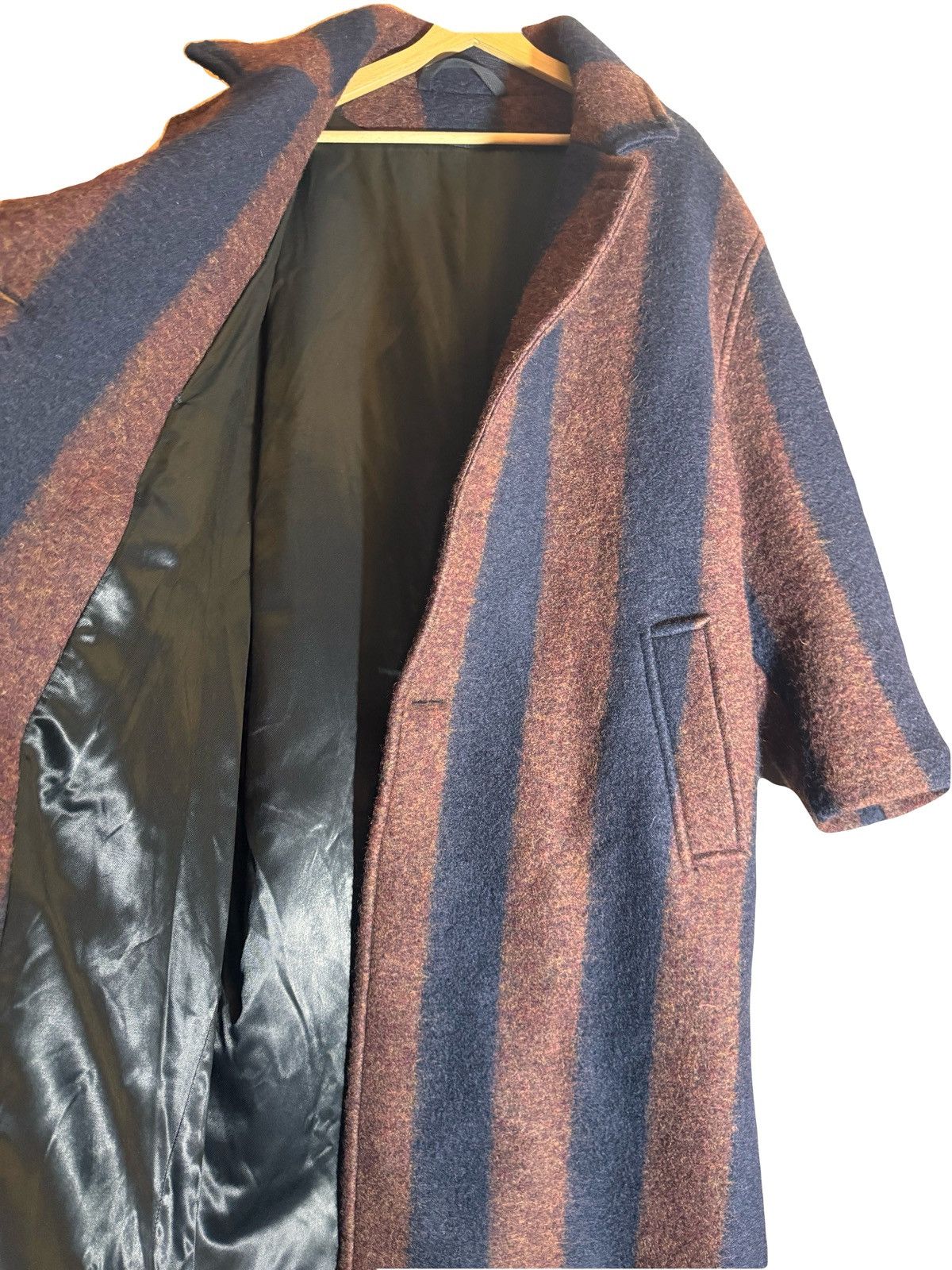 Lemaire Lemaire fw19 runway heavy wool coat caban S Size US S / EU 44-46 / 1 - 14 Thumbnail