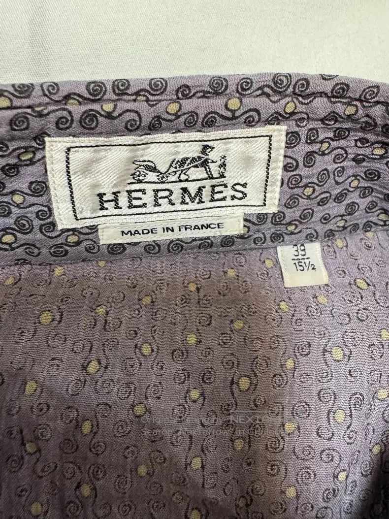 Hermes Hermes size 39 Shirt Size US M / EU 48-50 / 2 - 7 Thumbnail