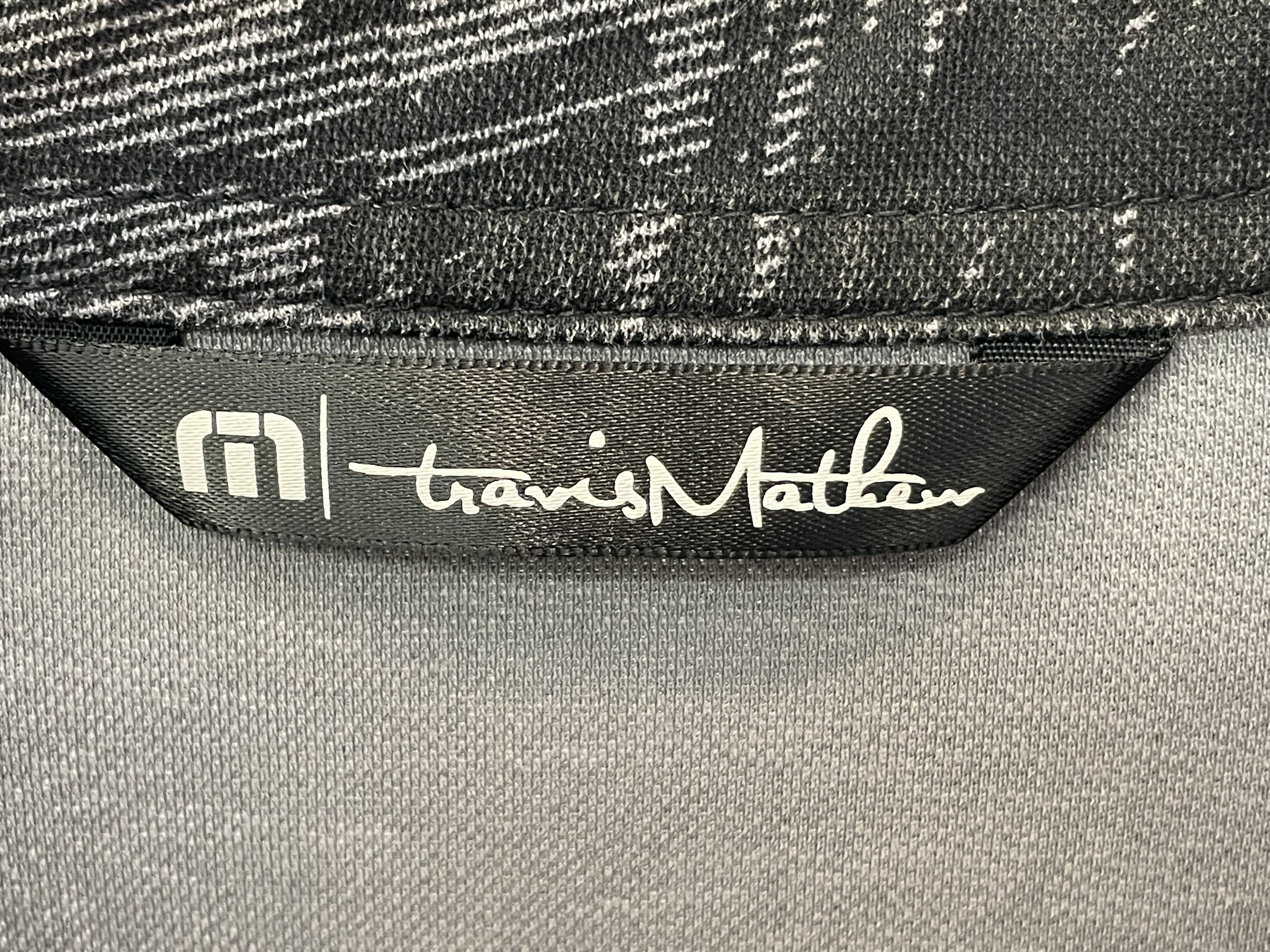 TravisMathew Travis Mathew Polo Shirt Mens L Black Floral Leaf Golf Size US L / EU 52-54 / 3 - 10 Thumbnail