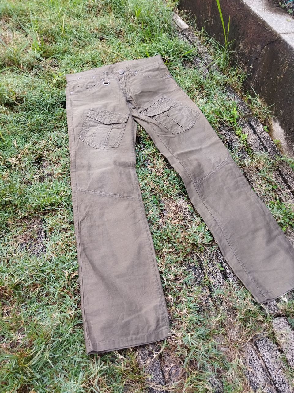 Tornado Mart Vintage Tornado Mart Japan Tactical Pants Size S Size US 31 - 3 Thumbnail