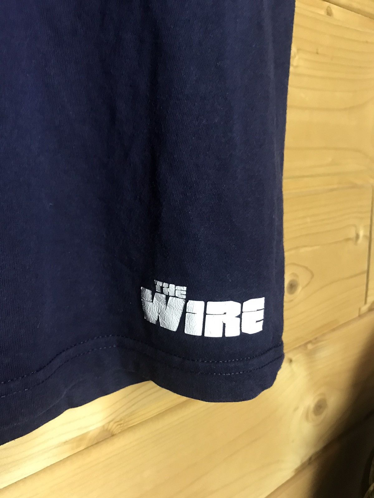 Vintage HBO The Wire Omar t-shirt Size US M / EU 48-50 / 2 - 3 Thumbnail