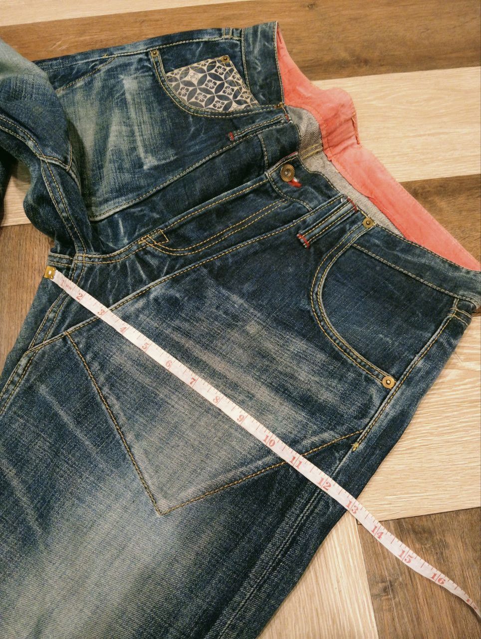 Eternal ETERNAL JAPAN DISTRESSED STYLE JEANS Size US 34 / EU 50 - 18 Thumbnail