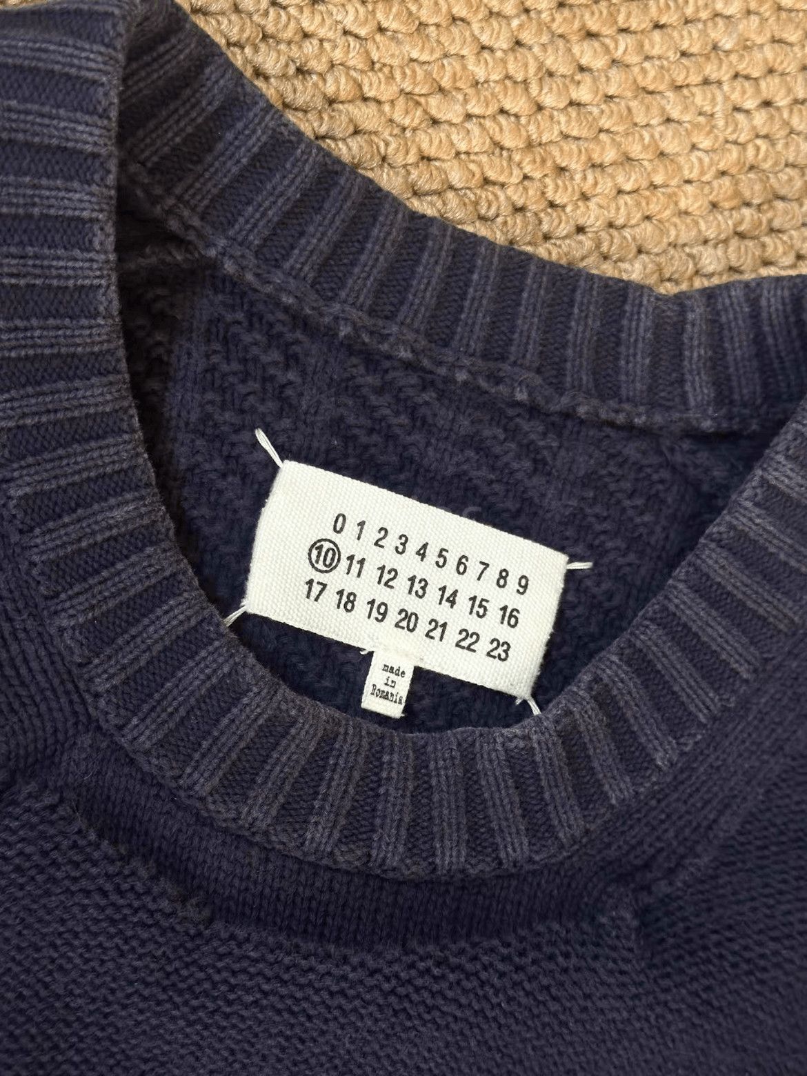 Maison Margiela Maison Margiela 15SS Runway Distressed Knitwear Sweater-250 Size US S / EU 44-46 / 1 - 4 Thumbnail