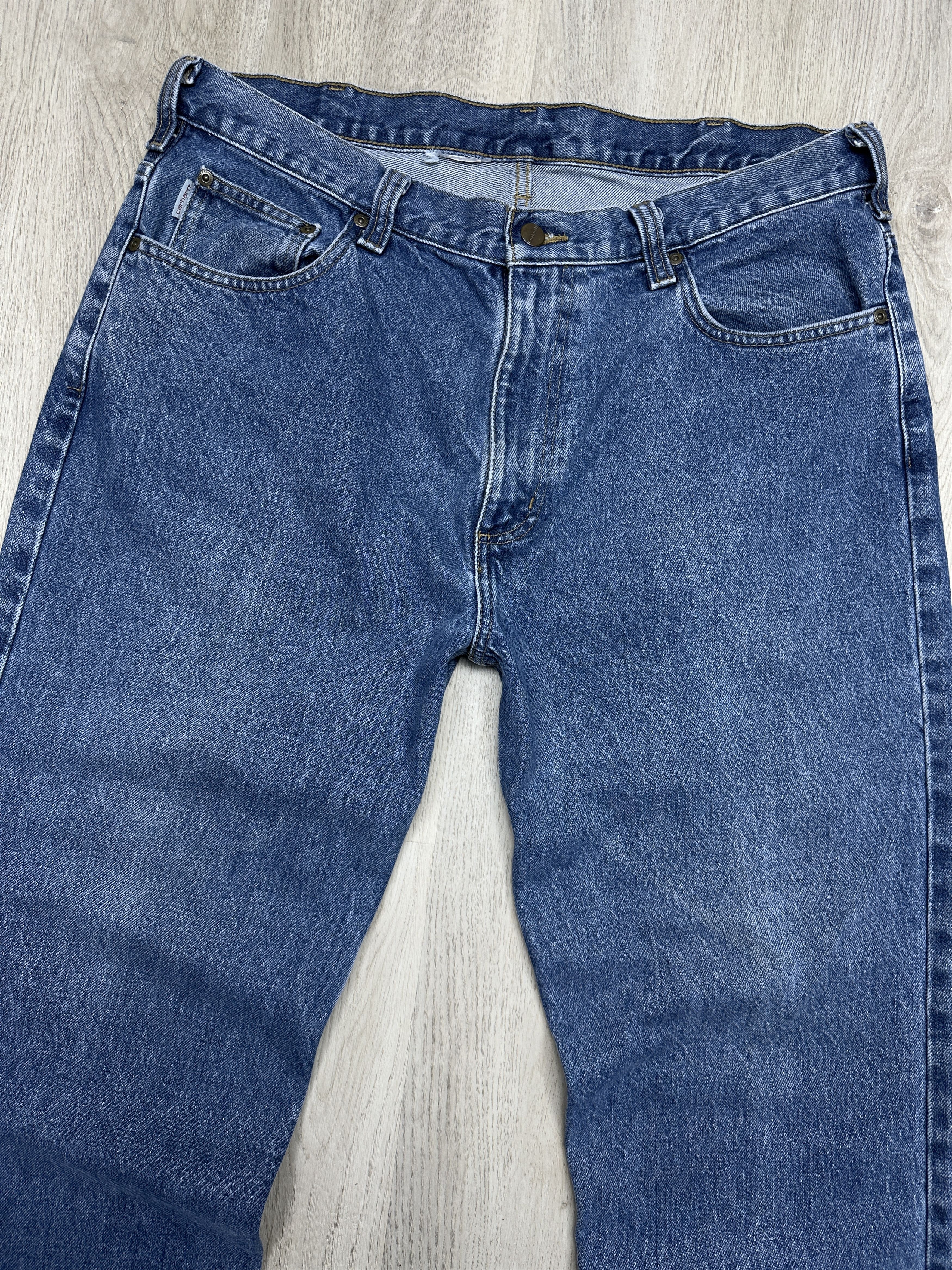 Carhartt Carhartt 90s Vintage Mens Denim Pants Jeans Size US 38 / EU 54 - 6 Thumbnail